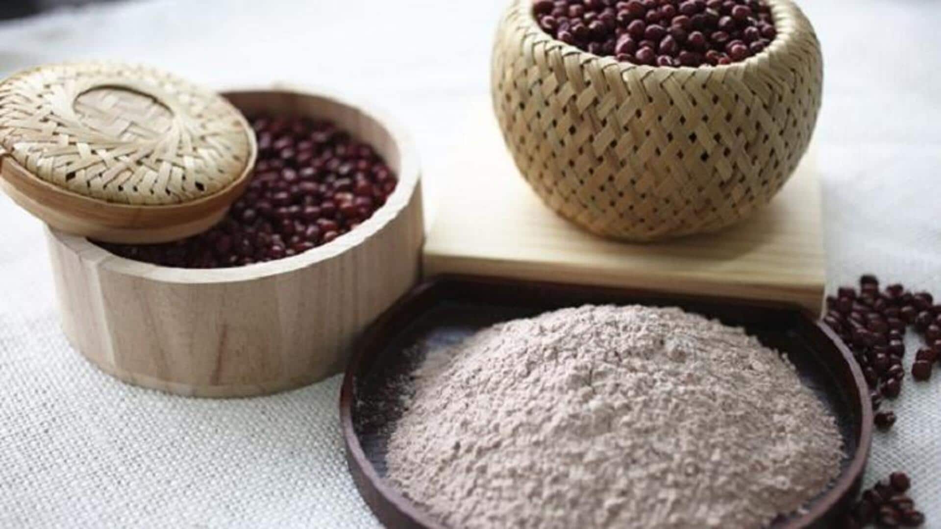 ประโยชน์ความงามของแป้งถั่วแดงเพื่อผิวกระจ่างใสและเรียบเนียน