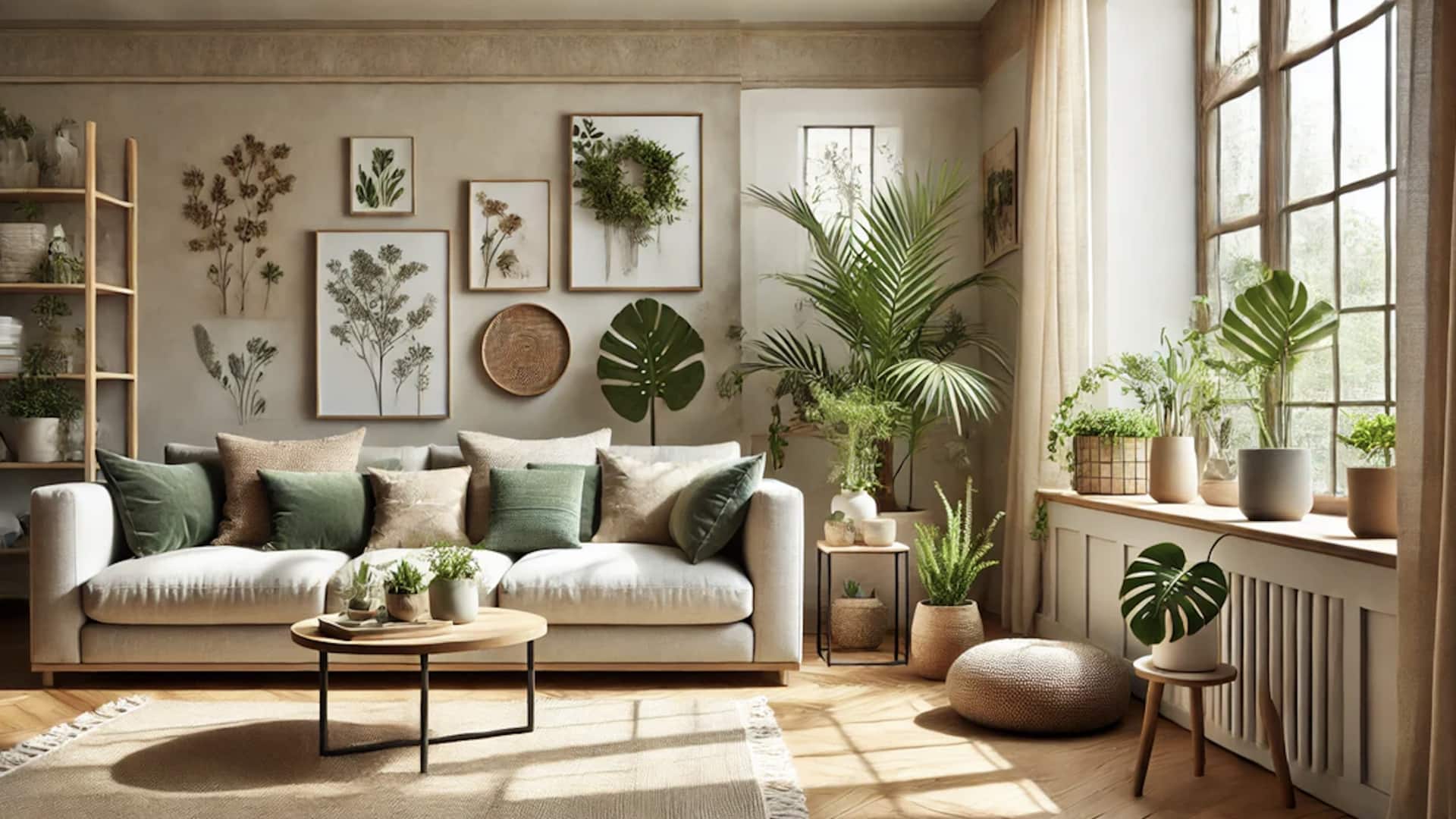 ตกแต่งบ้านสวยงามแบบประหยัดด้วยวัสดุธรรมชาติ