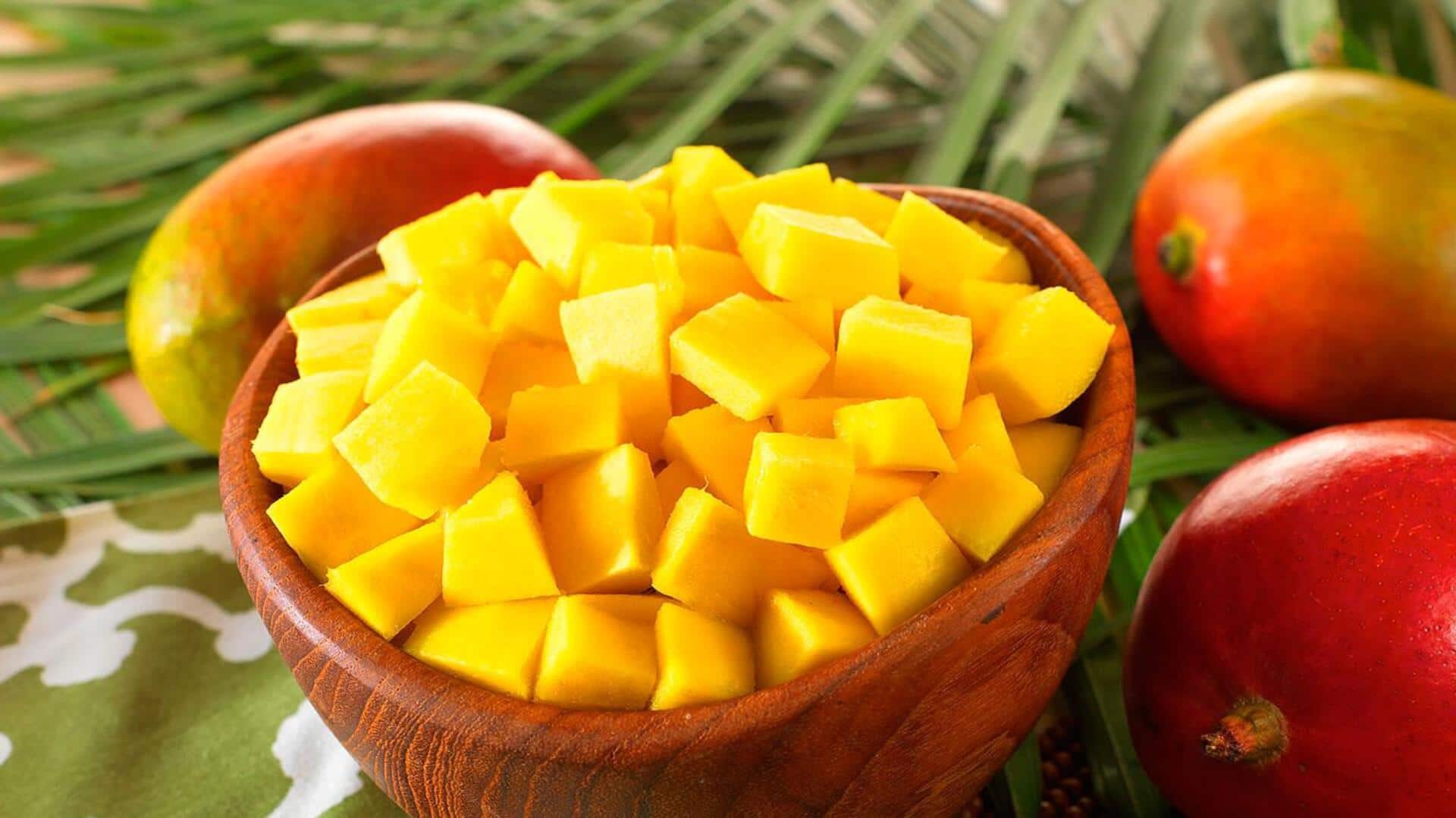 มะม่วง: ความลับสู่ผิวสวยกระจ่างใสอย่างเป็นธรรมชาติ