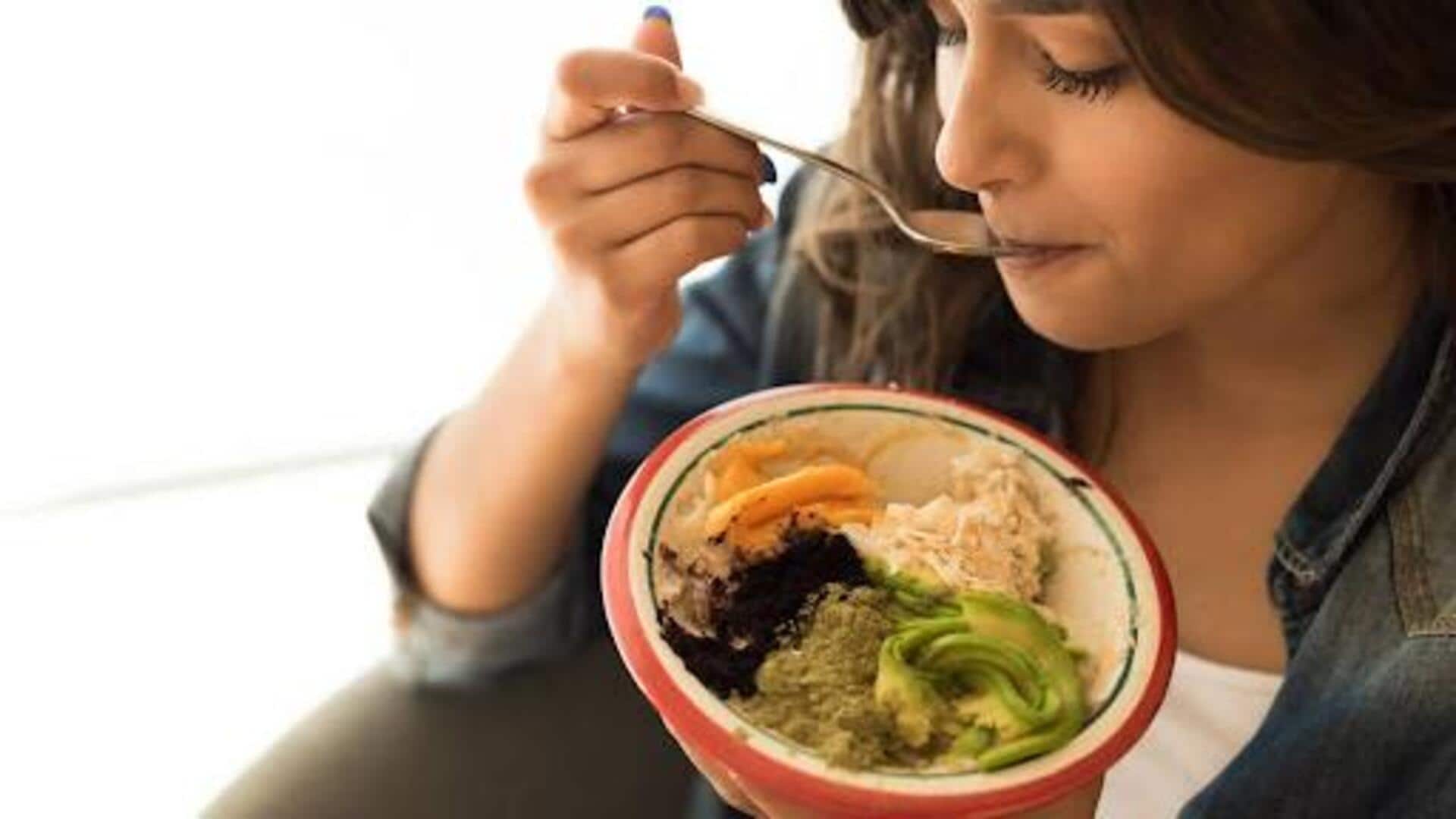 ปรับปรุงประสิทธิภาพการทำงานด้วยการเคี้ยวอาหารช้าๆ