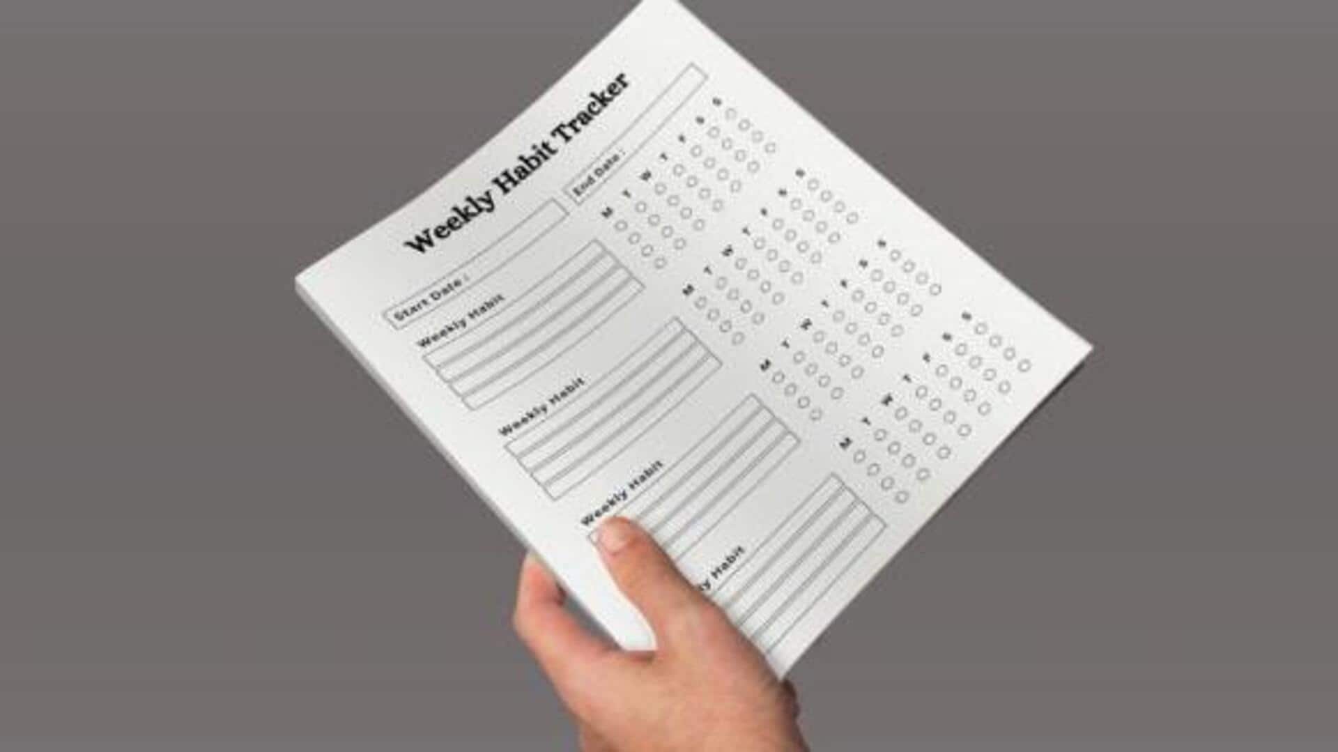 เพิ่มประสิทธิภาพด้วยการติดตามนิสัยอย่างมีวินัย