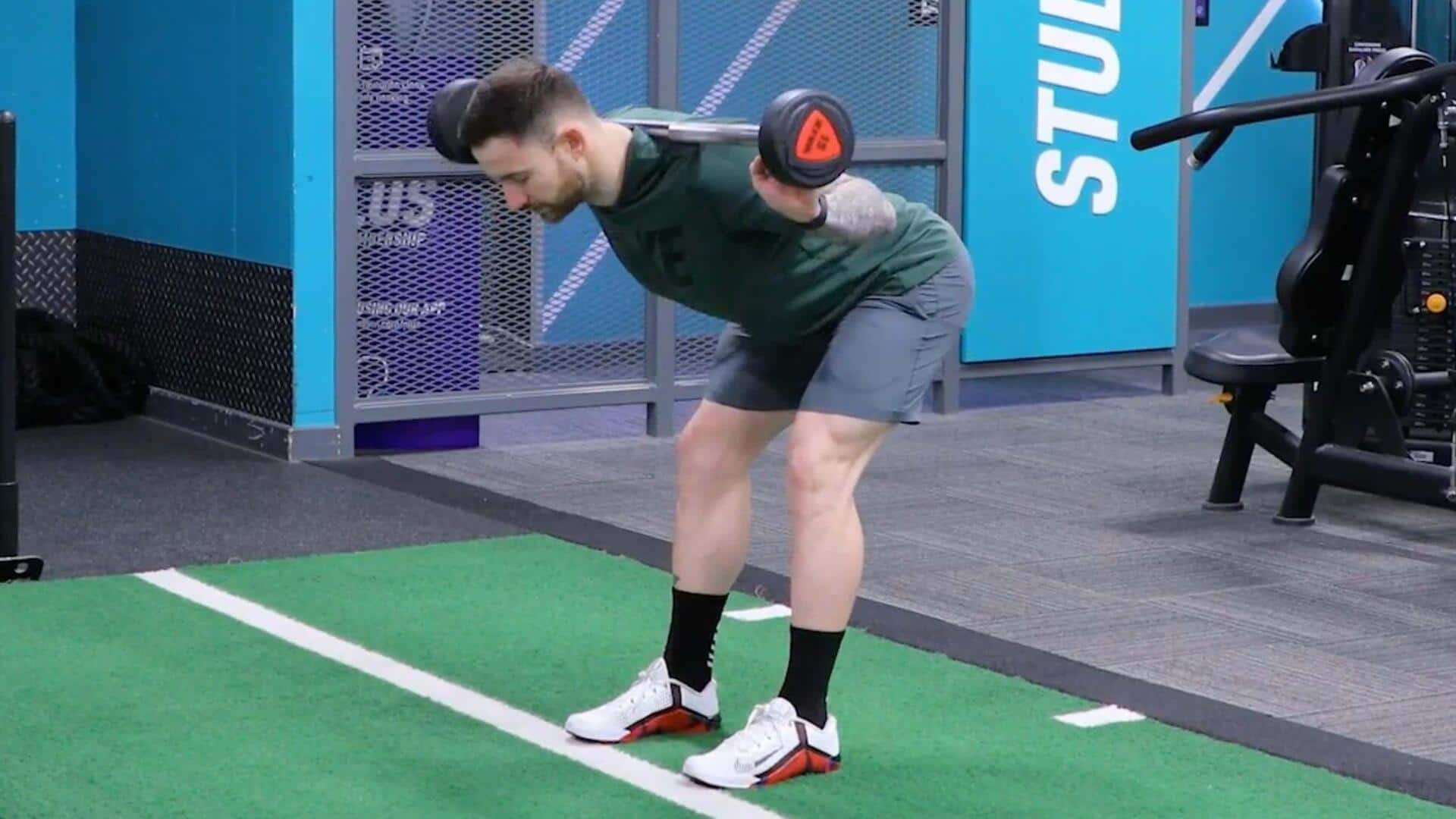 เสริมแฮมสตริงให้แข็งแรงด้วยท่ากู๊ดมอร์นิงส์นั่ง