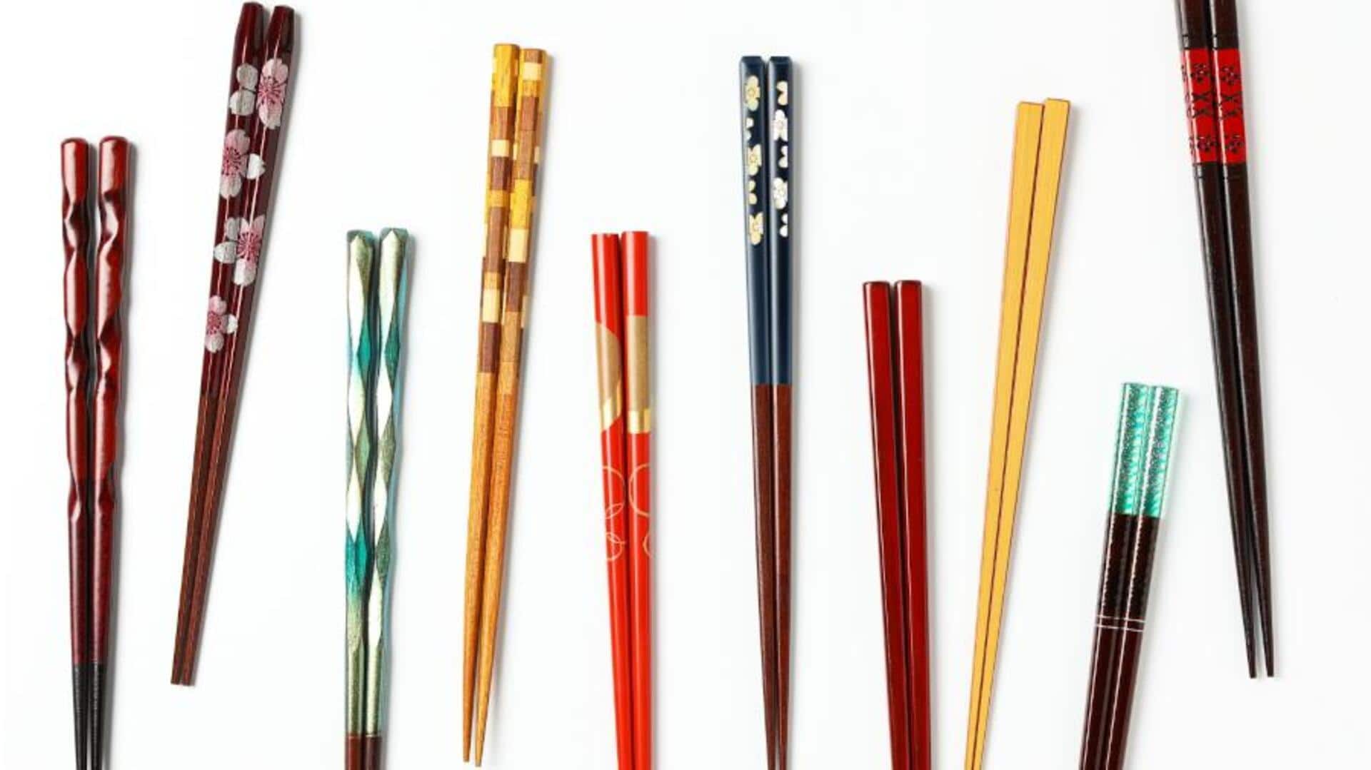 5 วิธีฝึกใช้ตะเกียบให้คล่องในชีวิตประจำวัน