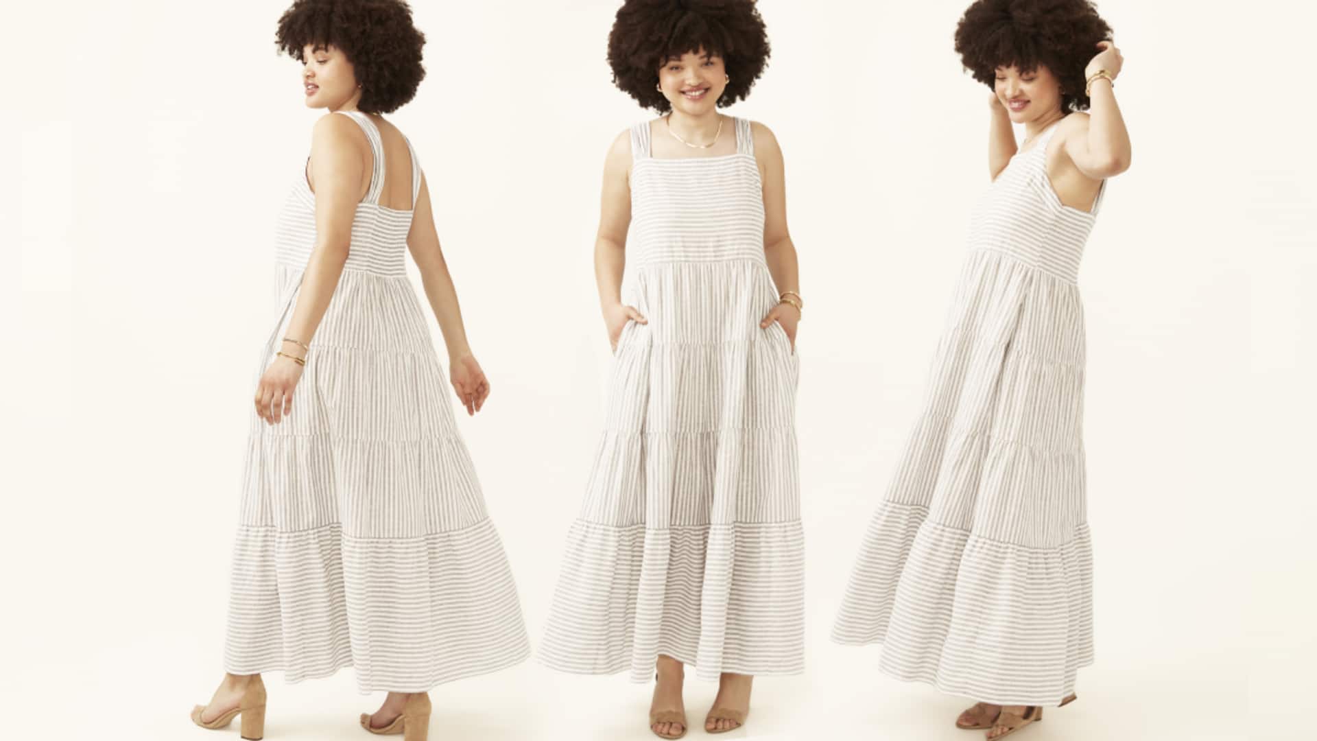 5 สไตล์ที่แมตช์กับเดรสแม็กซี่สไตล์ชาวชนบทได้อย่างลงตัว