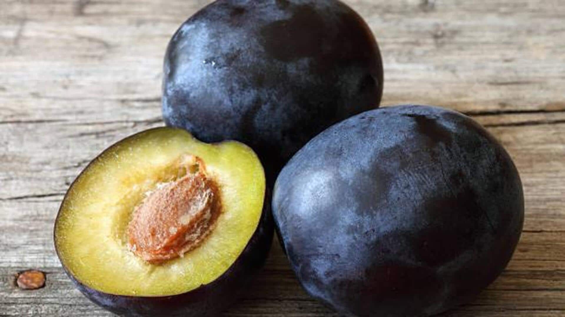 เผยเคล็ดลับจากเมล็ดพลัมเพื่อผิวสวยเปล่งปลั่ง