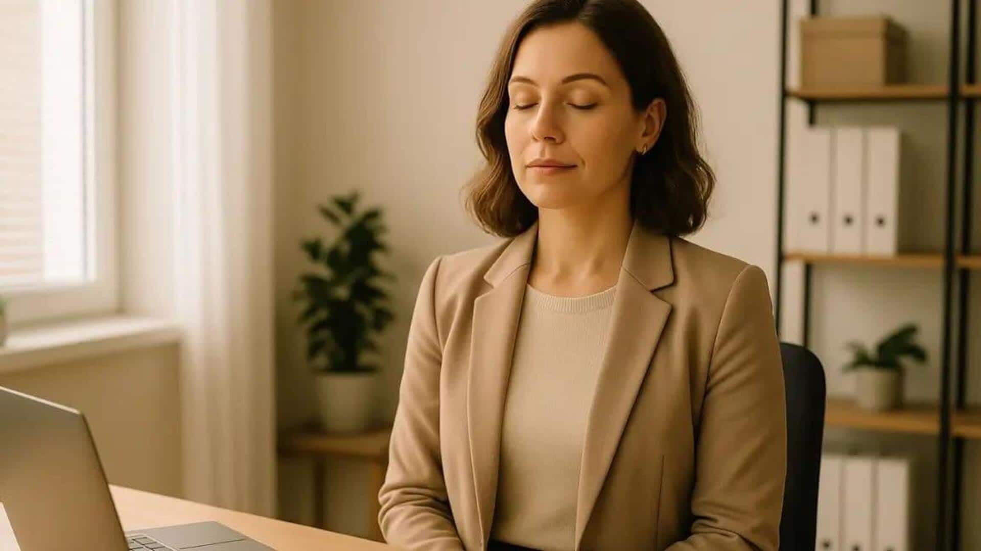 เตรียมตัวสำหรับการประชุม: ฝึกหายใจอย่างมีสติ 5 นาที