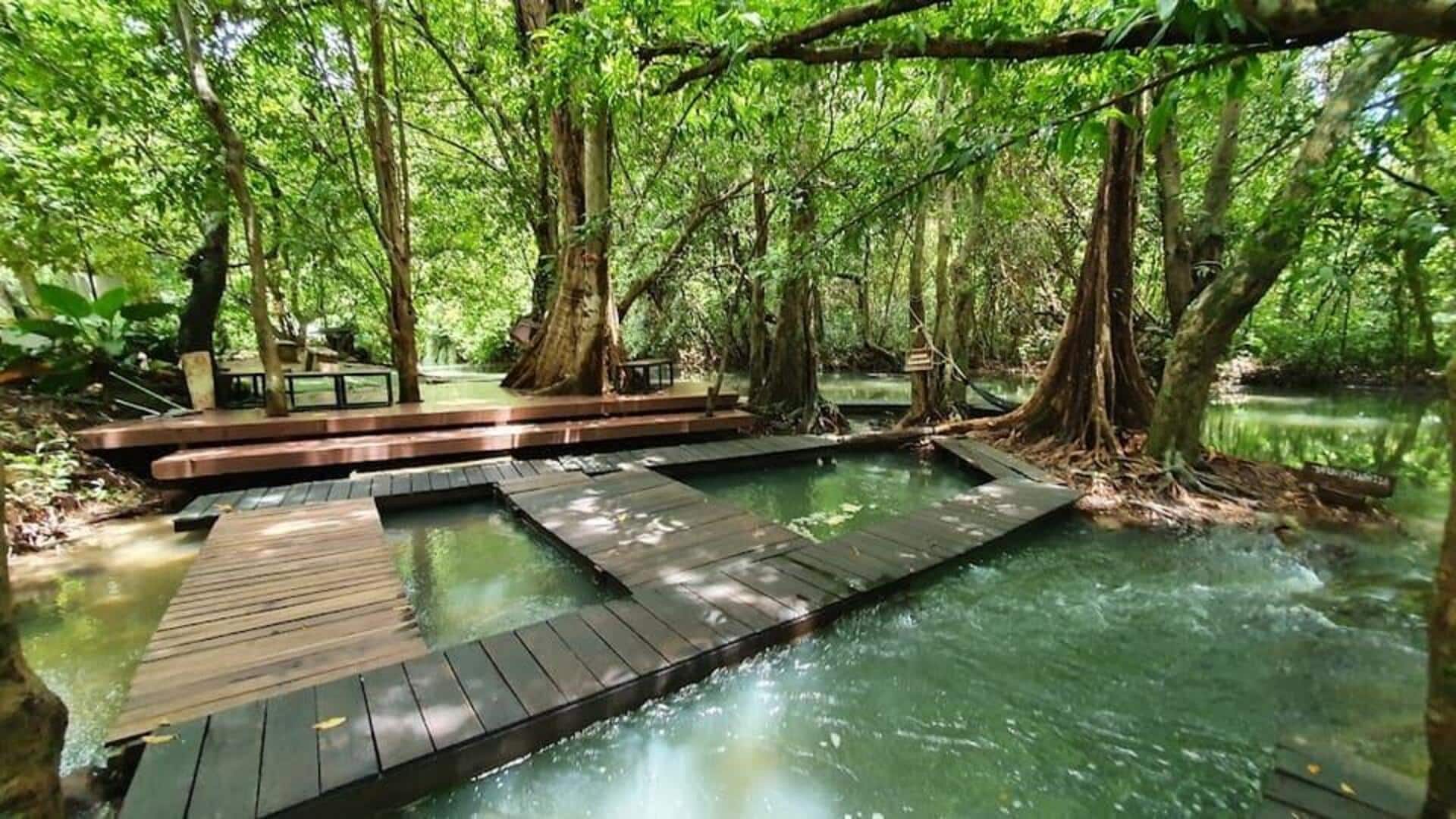 สถานที่ผ่อนคลายลับ: สปาจุดหมายปลายทางที่คุณต้องประทับใจ