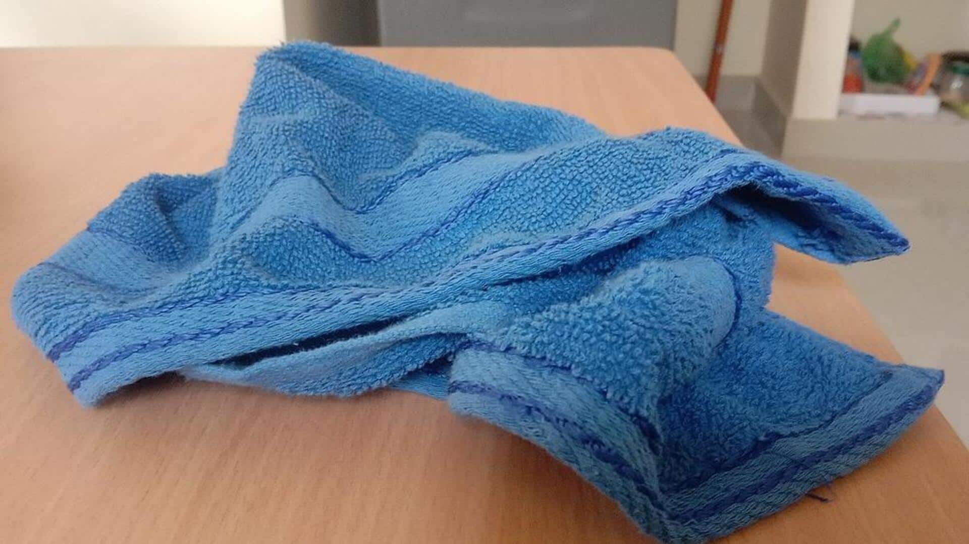 วิธีเปลี่ยนผ้าขนหนูให้กลายเป็นเชื้อเพลิงอเนกประสงค์