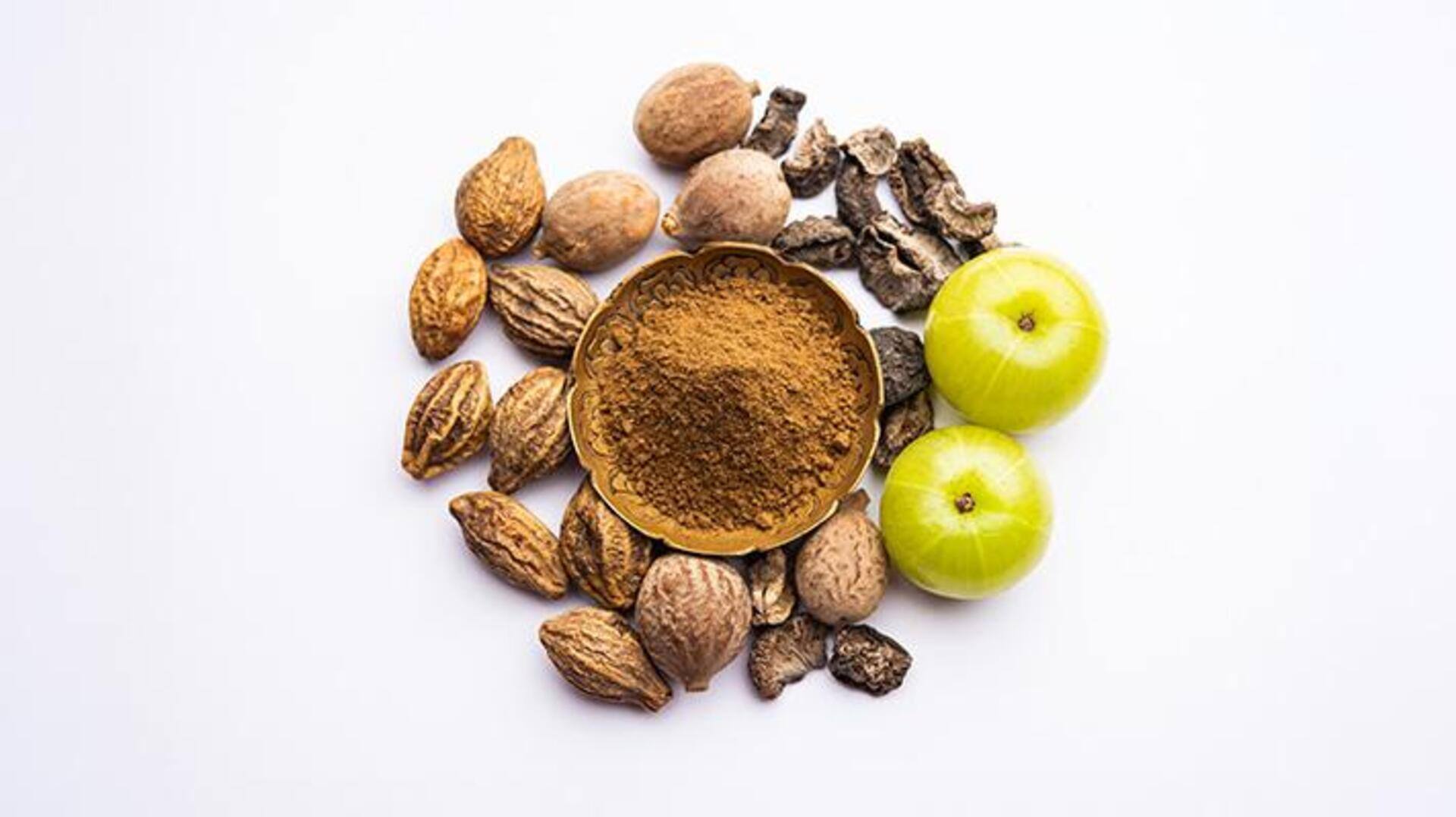 ตรีผลา: เคล็ดลับผิวสวยสุขภาพดี