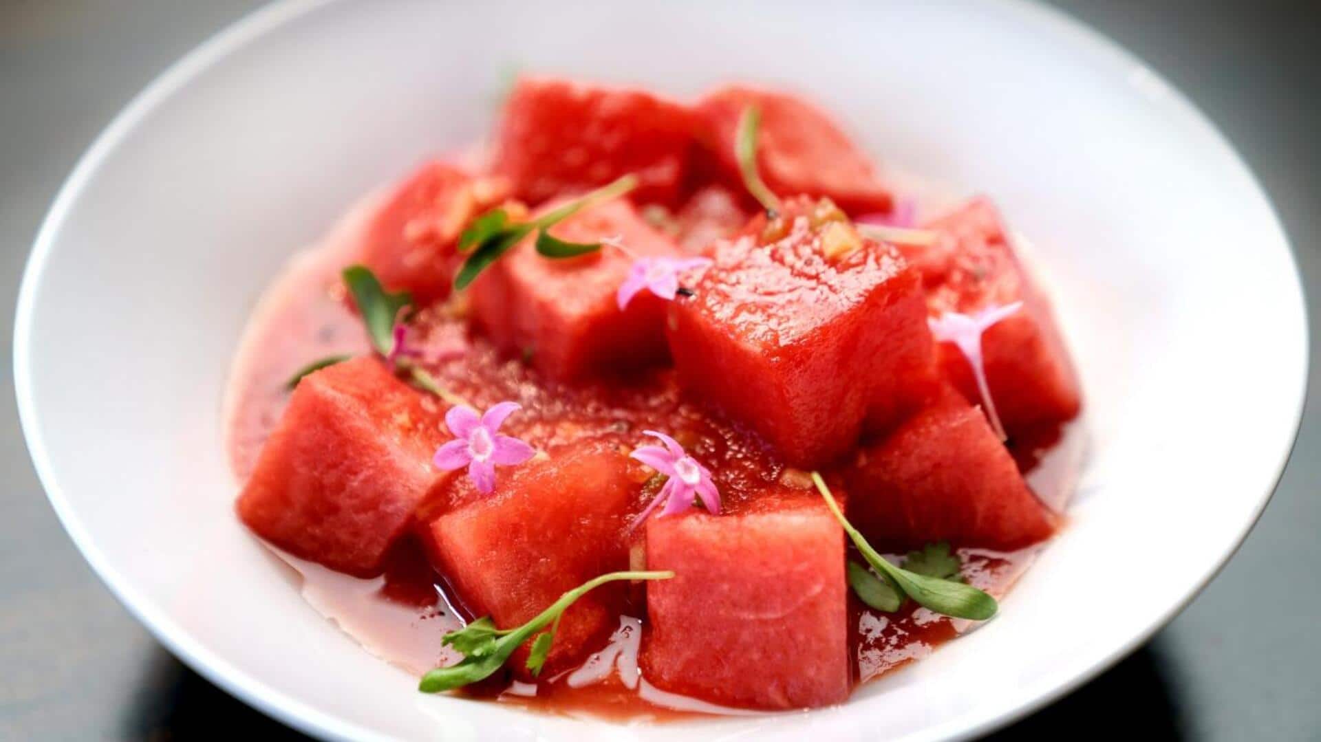 แกงแตงโมดอง เมนูมังสวิรัติสุดสร้างสรรค์ที่ต้องลอง