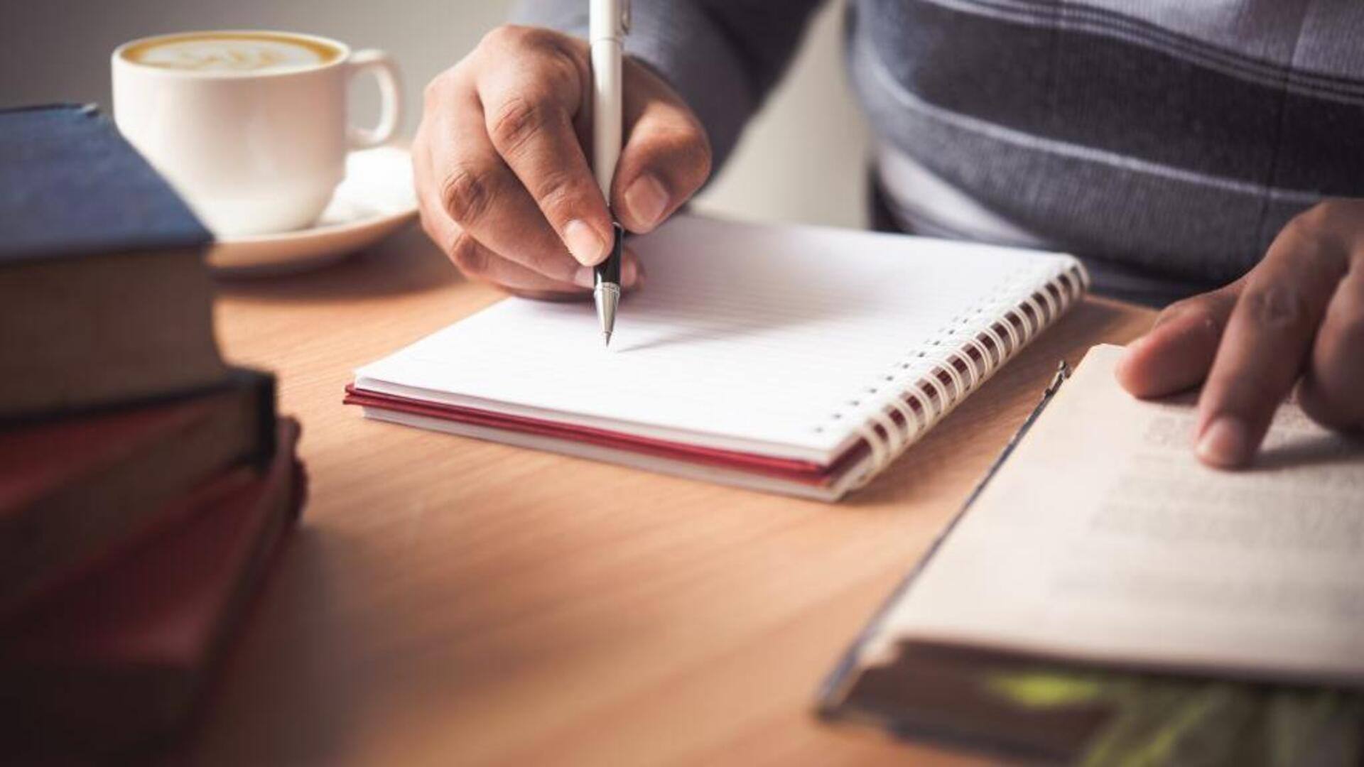 เพิ่มความจำและความเข้าใจด้วยการจดบันทึกด้วยลายมือ