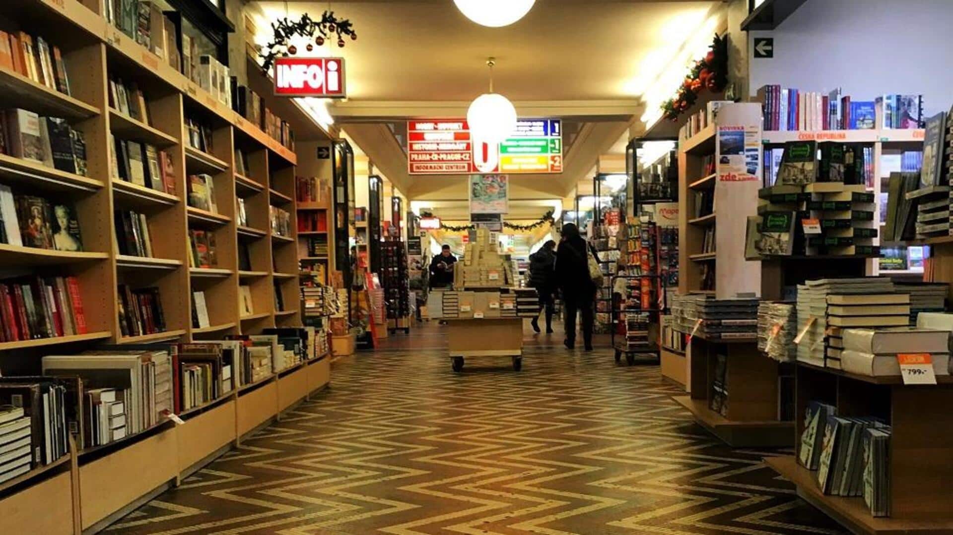 ร้านหนังสือในปรากที่นักท่องเที่ยวไม่ควรพลาด