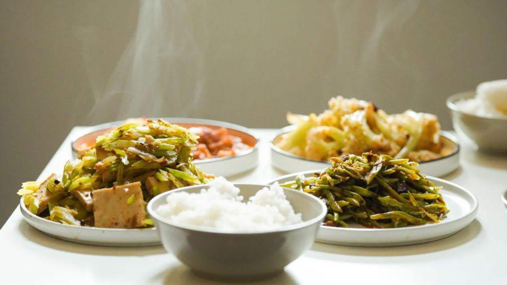 ข้าวขิงนึ่ง: เมนูมังสวิรัติรสชาติกลมกล่อม