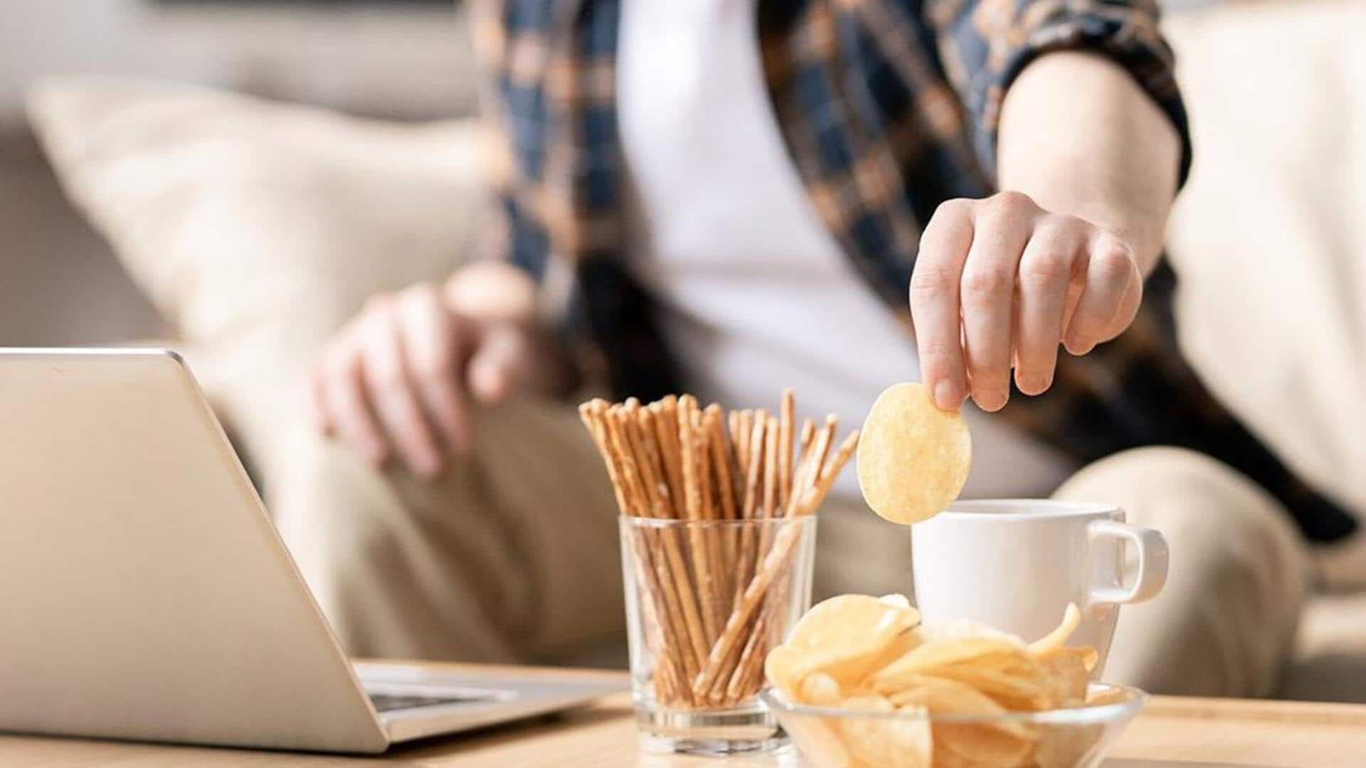 หยุดการขบเคี้ยวแบบไร้สติภายในบ้านของคุณ