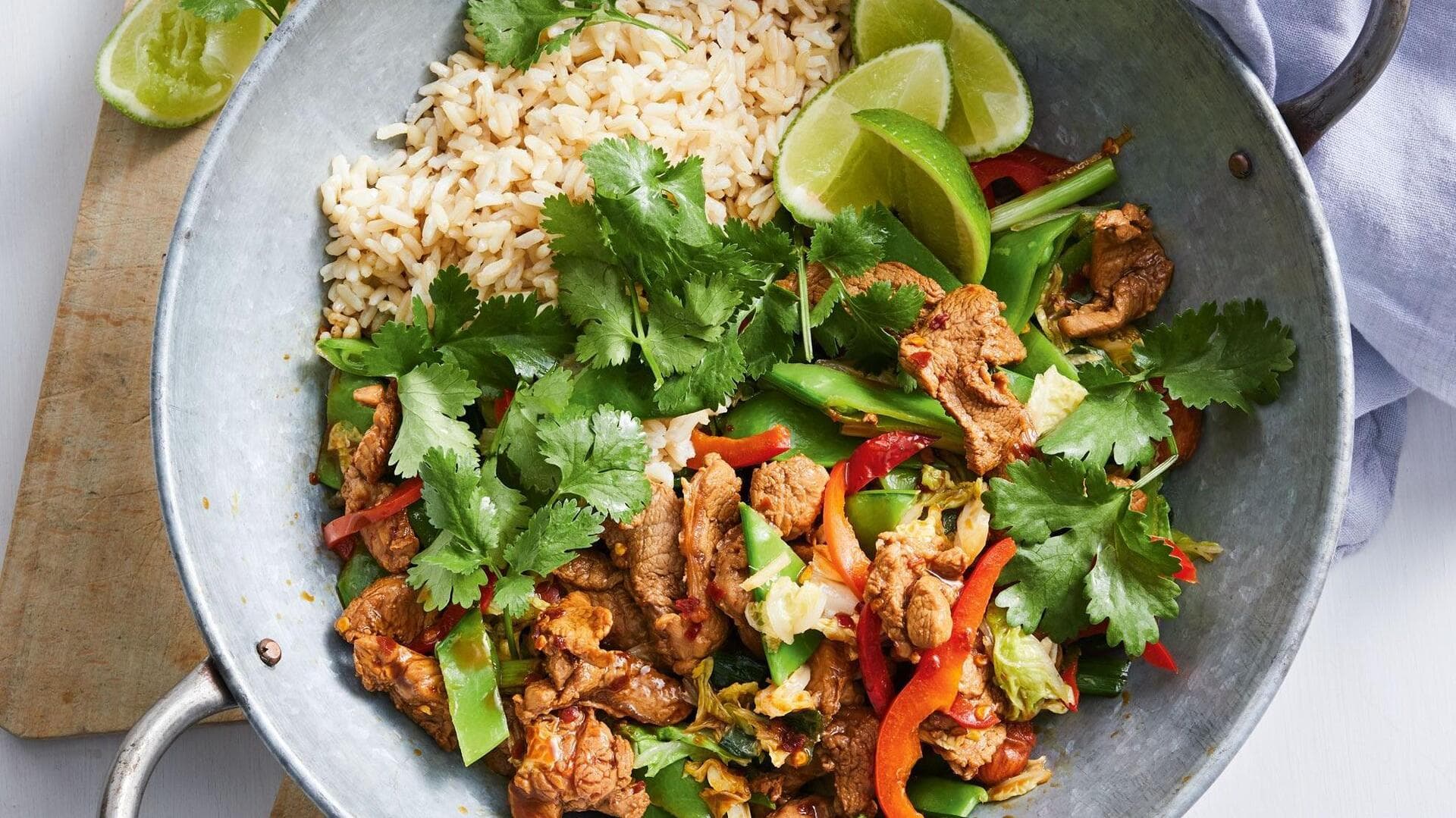 ผักกาดหิมะผัดซอสขิง เมนูหอมอร่อยทำง่าย