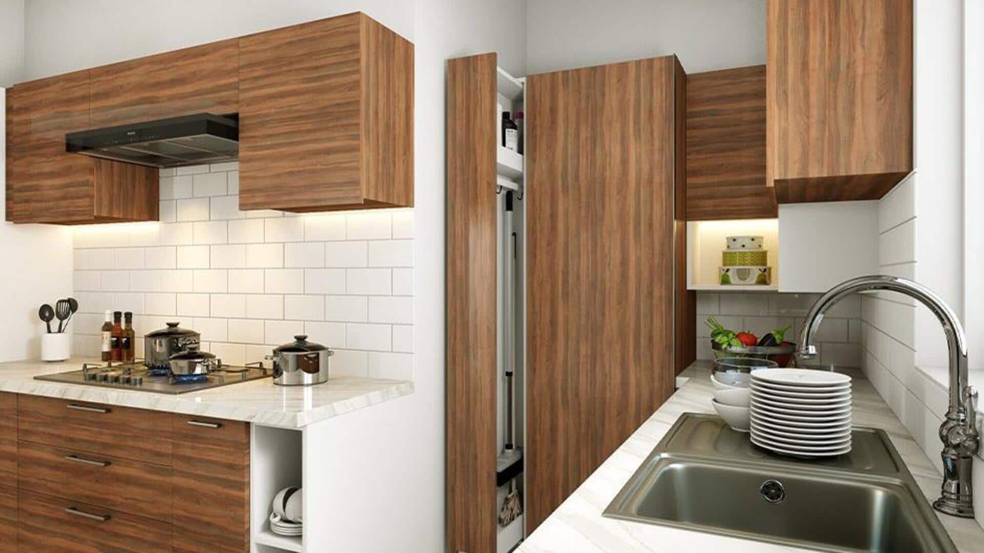 เคล็ดลับจัดเก็บของในครัวเพื่อประหยัดพื้นที่