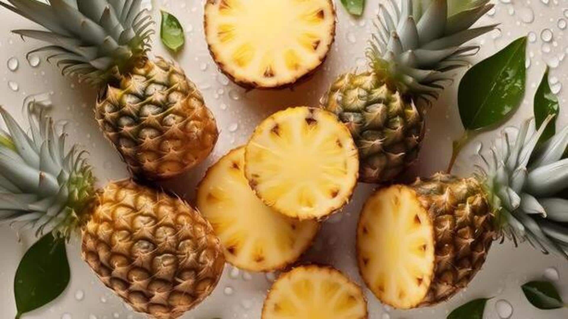 สารสกัดสับปะรด: เคล็ดลับผิวใส เปล่งปลั่งอย่างเป็นธรรมชาติ