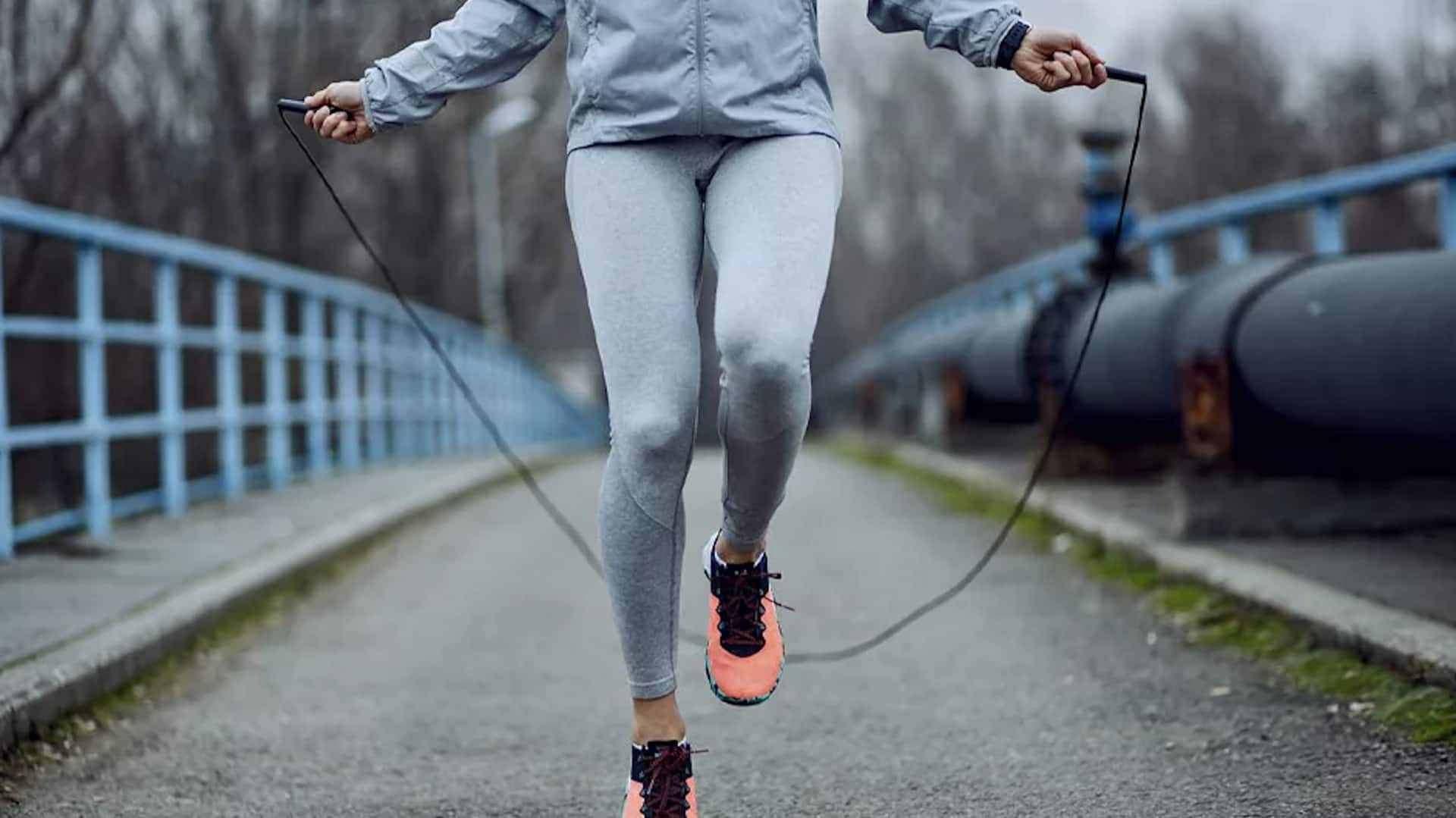 เสริมความชัดเจนทางจิตใจด้วยการกระโดดเชือก