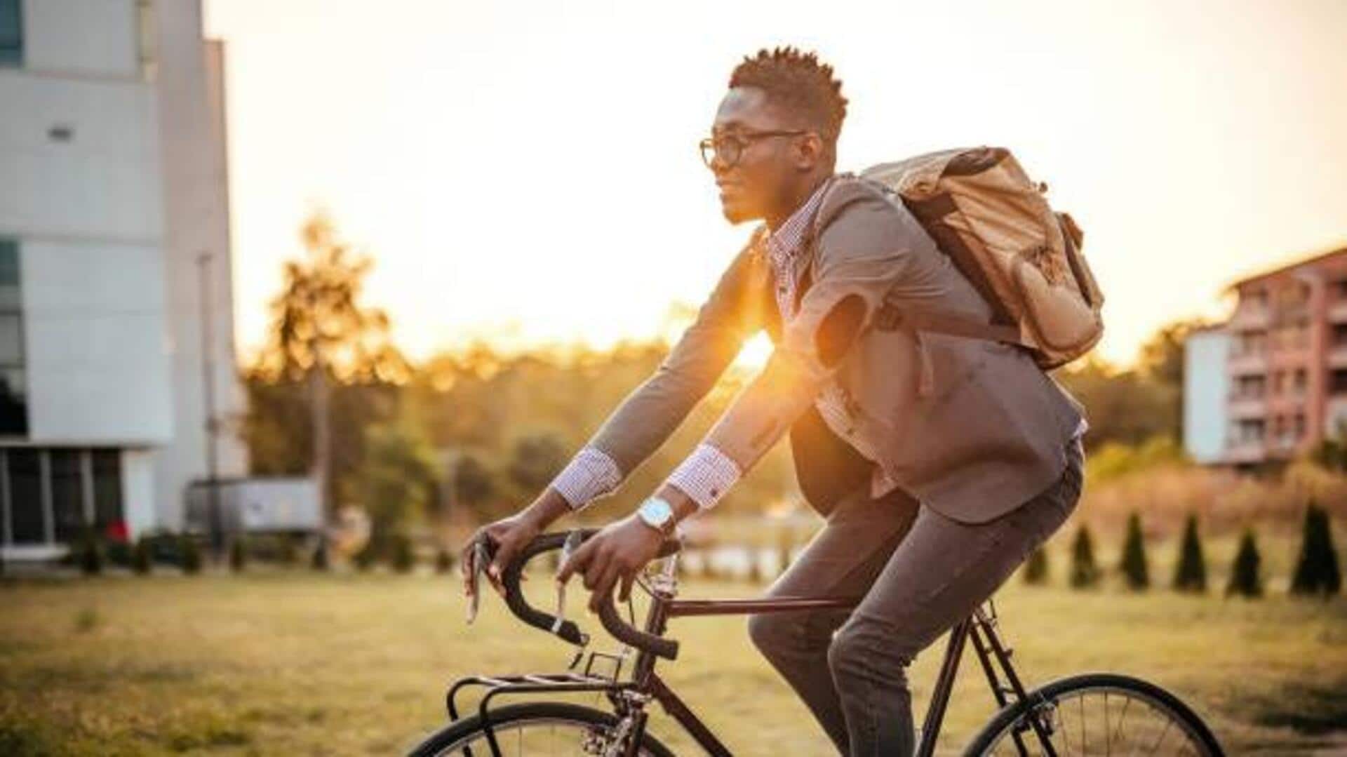 ปั่นจักรยานยามเช้า: 5 วิธีเพิ่มความฟิตและพลังงาน