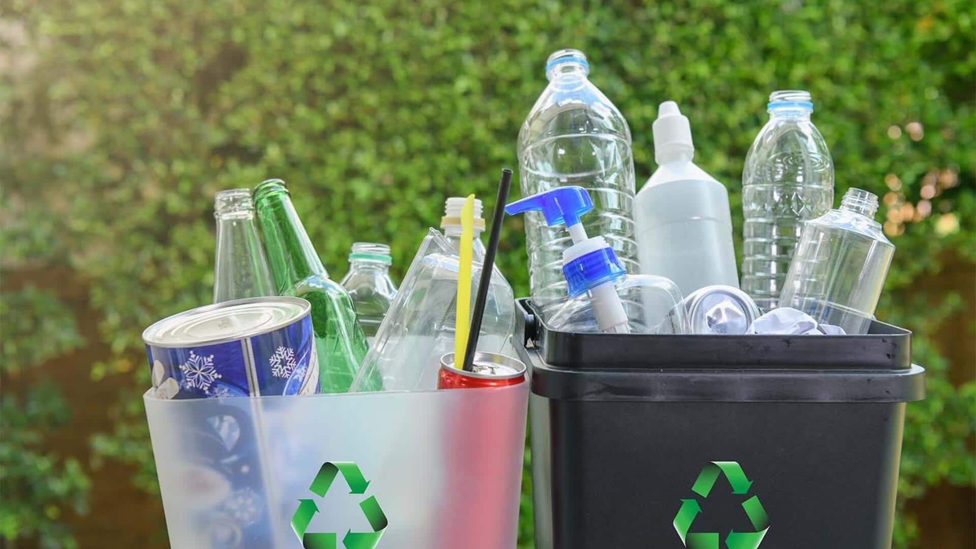 รีไซเคิลขยะให้มีค่า: 5 วิธีจัดระเบียบประหยัดงบ