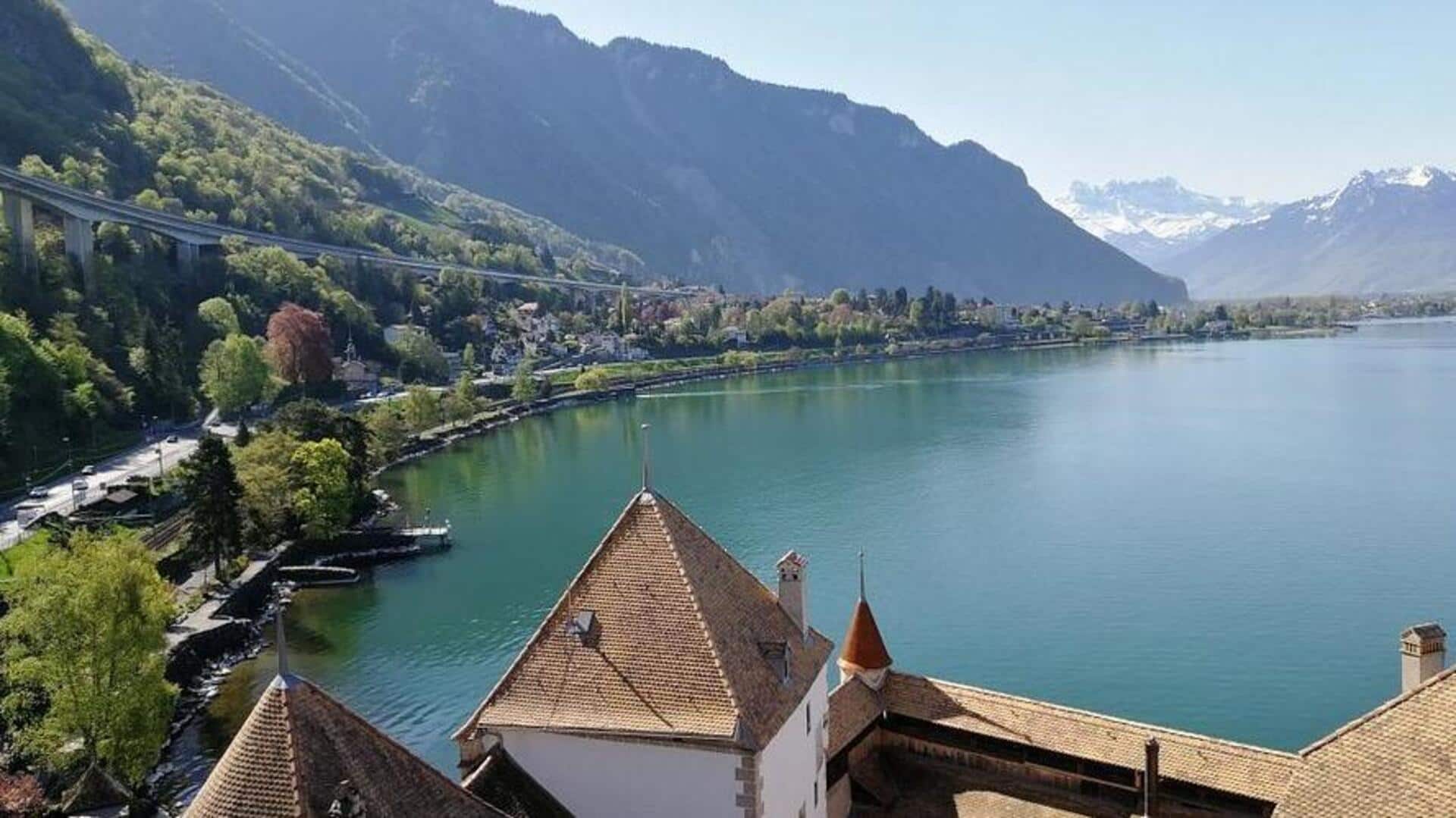 สัมผัสความสงบที่ทะเลสาบในสวิตเซอร์แลนด์