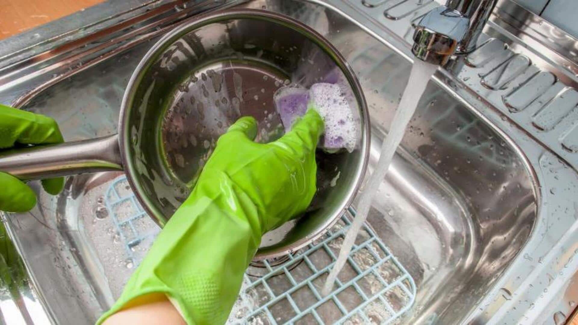 เคล็ดลับล้างจานประหยัดน้ำง่ายๆ