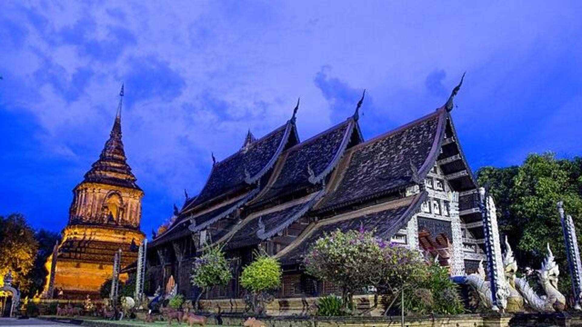 สถาปัตยกรรมล้านนาโบราณในเชียงใหม่: มรดกแห่งภูมิปัญญาท้องถิ่น สถาปัตยกรรมล้านนาโบราณในเชียงใหม่: มรดกแห่งภูมิปัญญาท้องถิ่น