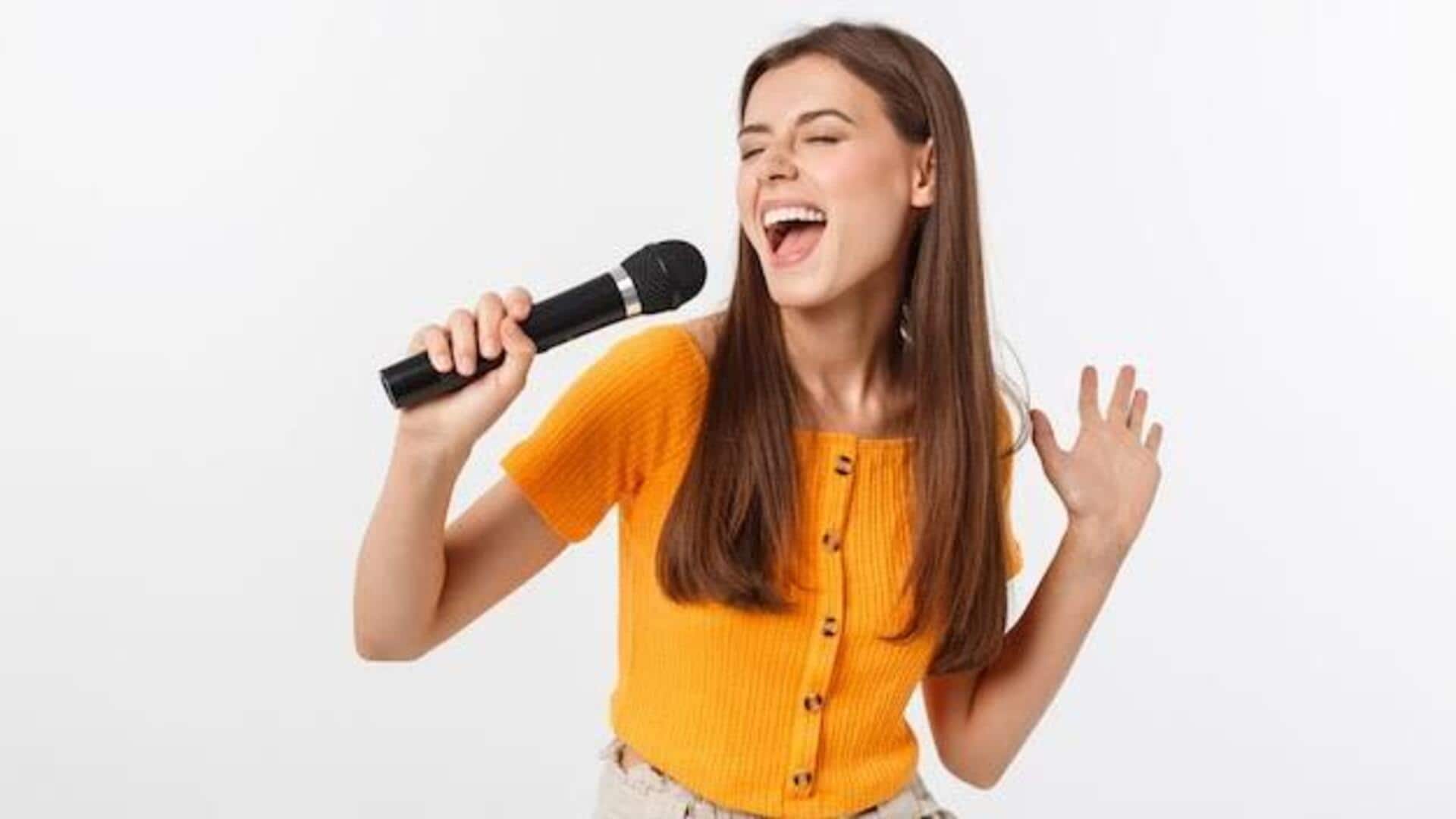 เริ่มต้นวันใหม่ด้วยการร้องเพลงในยามเช้า
