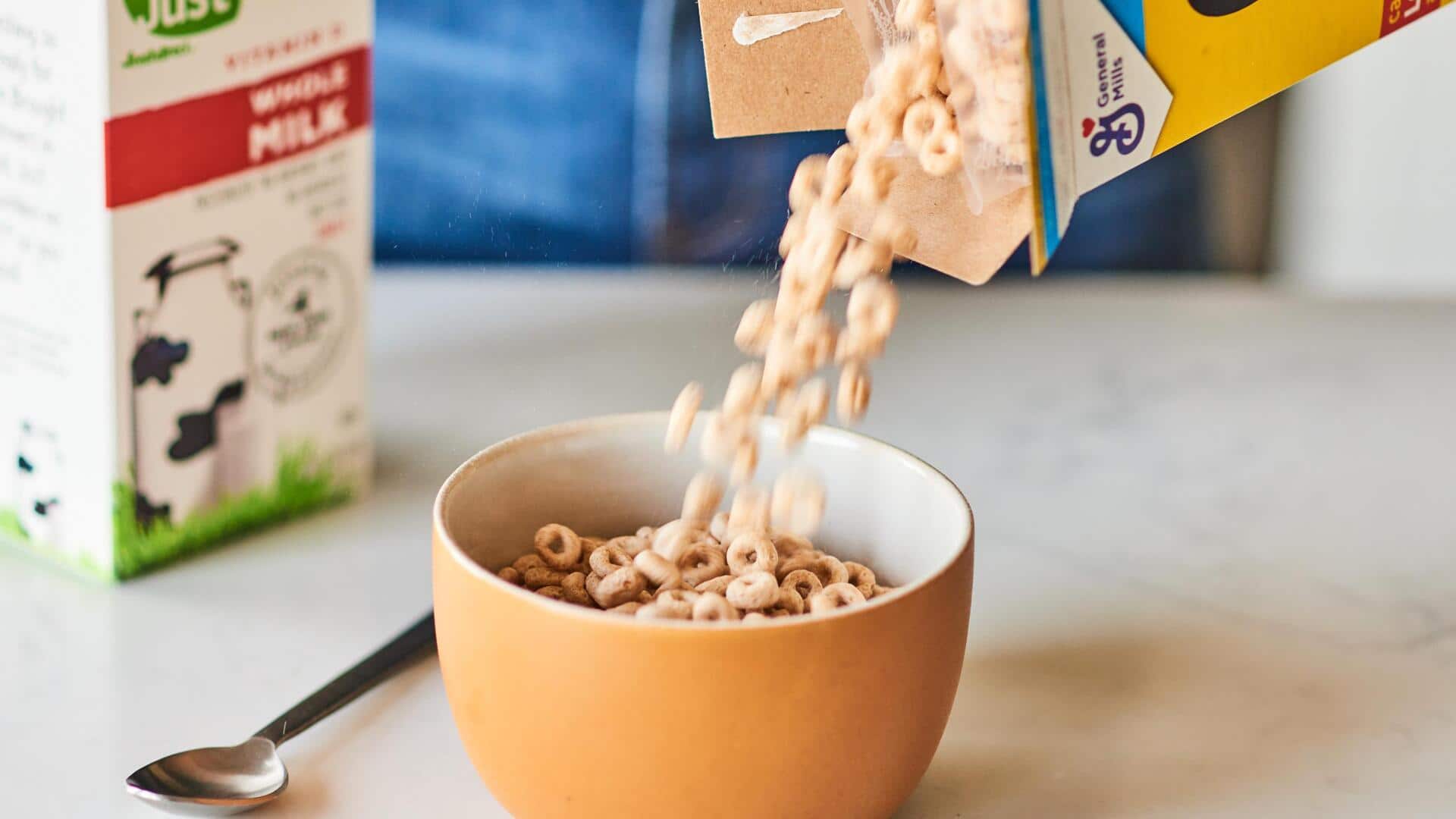 รีไซเคิลกล่องซีเรียลให้กลายเป็นของใช้สุดเก๋ในบ้าน 