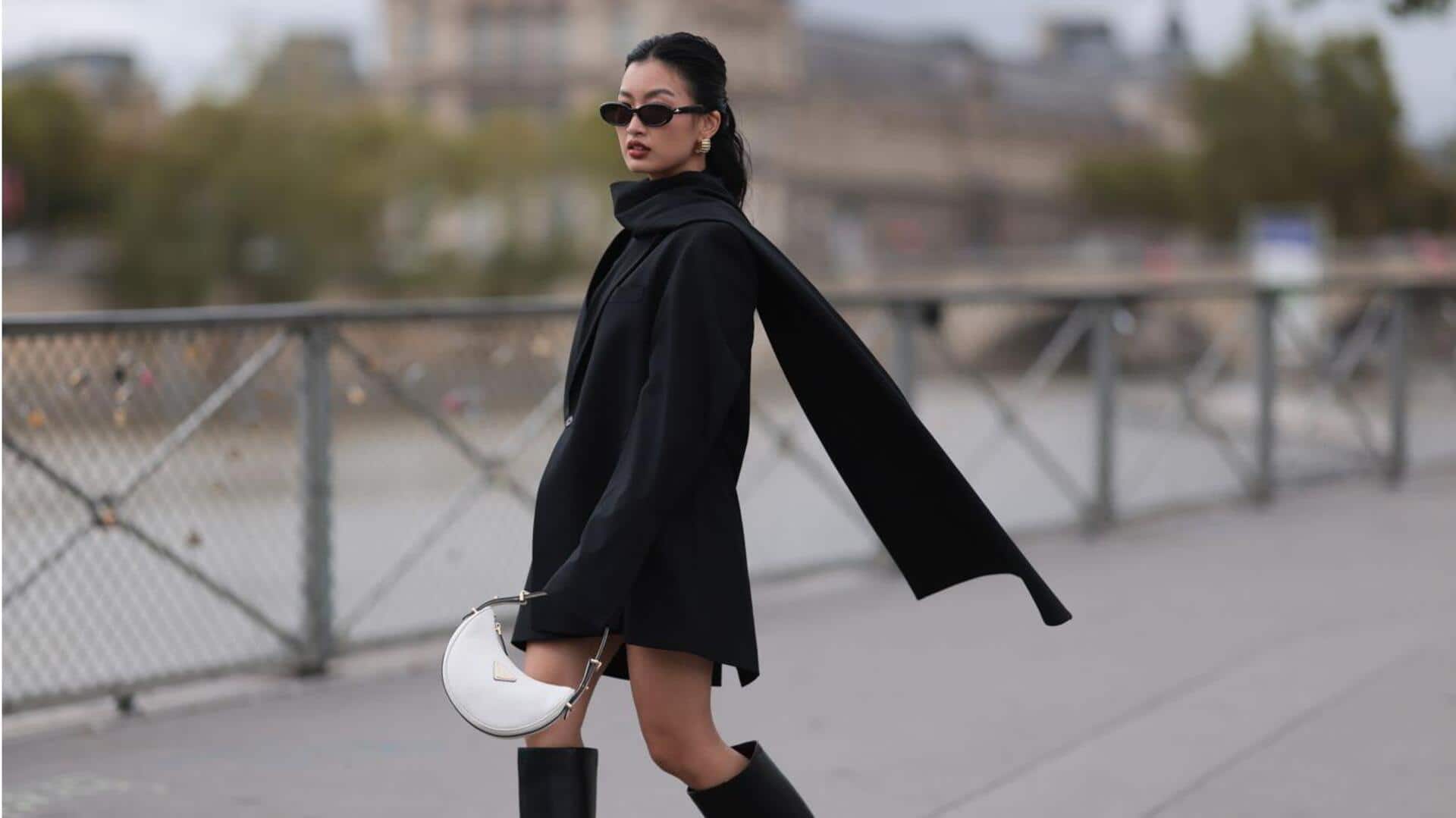 5 สไตล์แฟชั่นที่แมตช์กับผ้าพันคอแคชเมียร์ได้ลงตัว