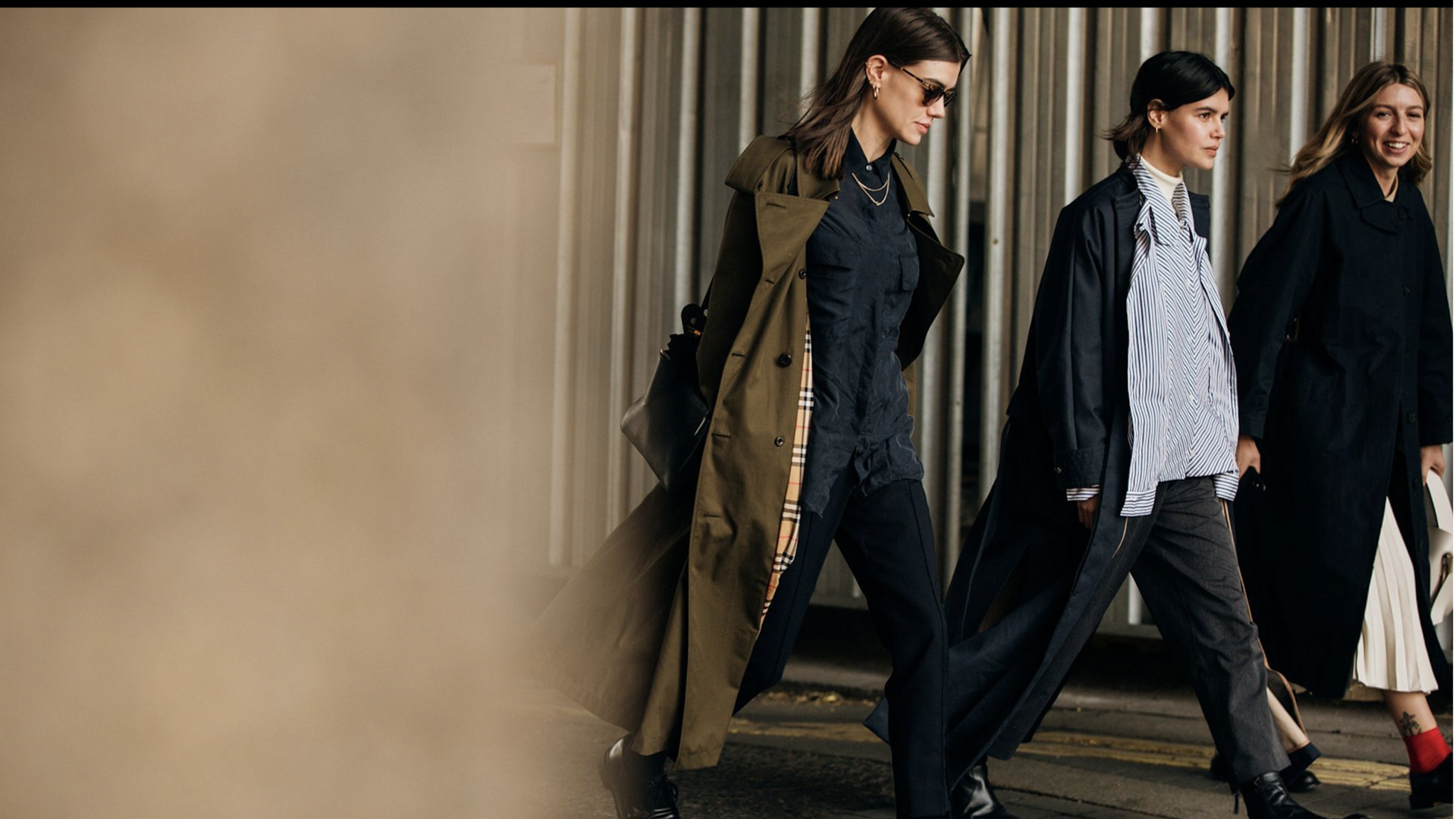 แฟชั่นเสื้อเทรนช์โค้ทกับ 5 สไตล์สุดเก๋