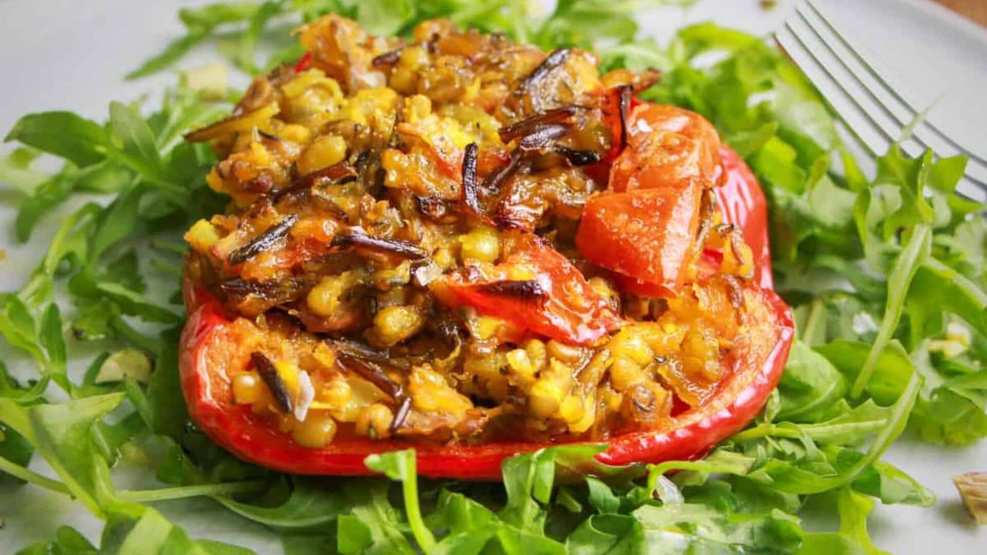 น้ำพริกถั่วเขียวคั่ว เมนูมังสวิรัติอร่อยเต็มรส