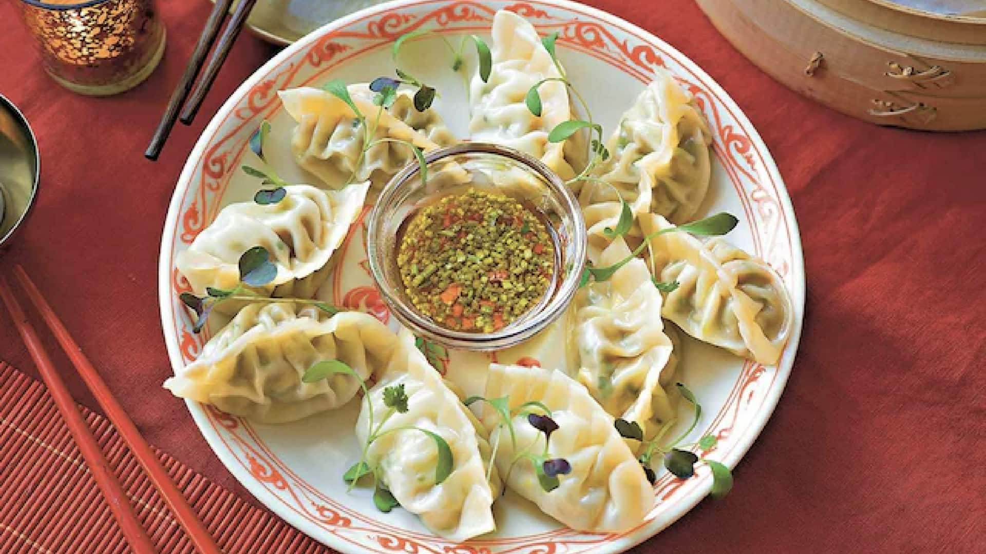 เมนูสุขภาพ เกี๊ยวหน่อไม้ไผ่สไตล์ไทย อร่อยเบา ๆ ทำง่าย