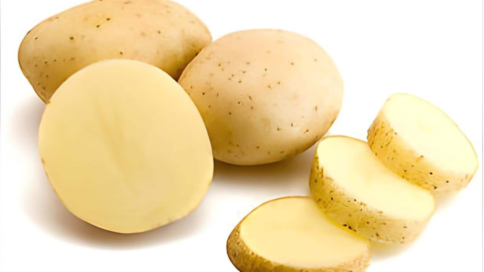 สารสกัดมันฝรั่ง: เคล็ดลับลดรอยคล้ำใต้ตาอย่างเป็นธรรมชาติ