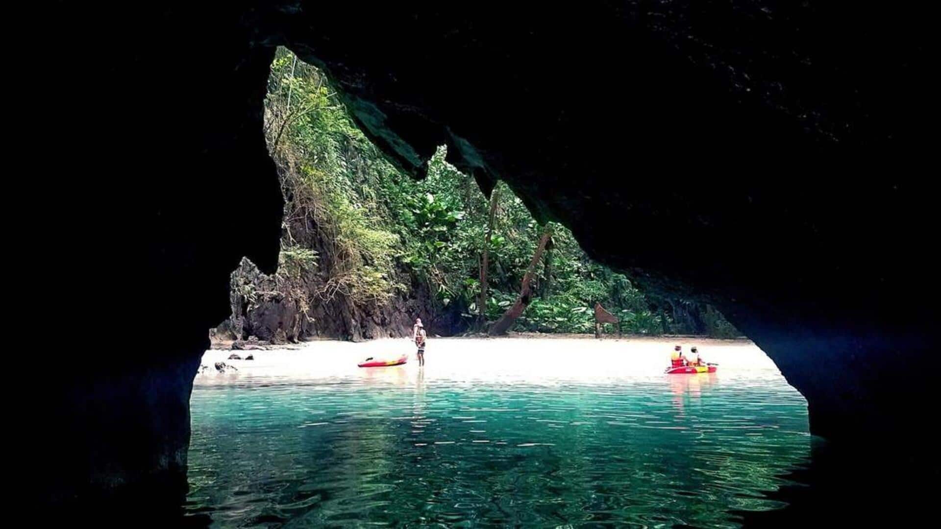 สำรวจถ้ำเกาะที่สวยงามด้วยทัวร์เรือที่น่าตื่นเต้น