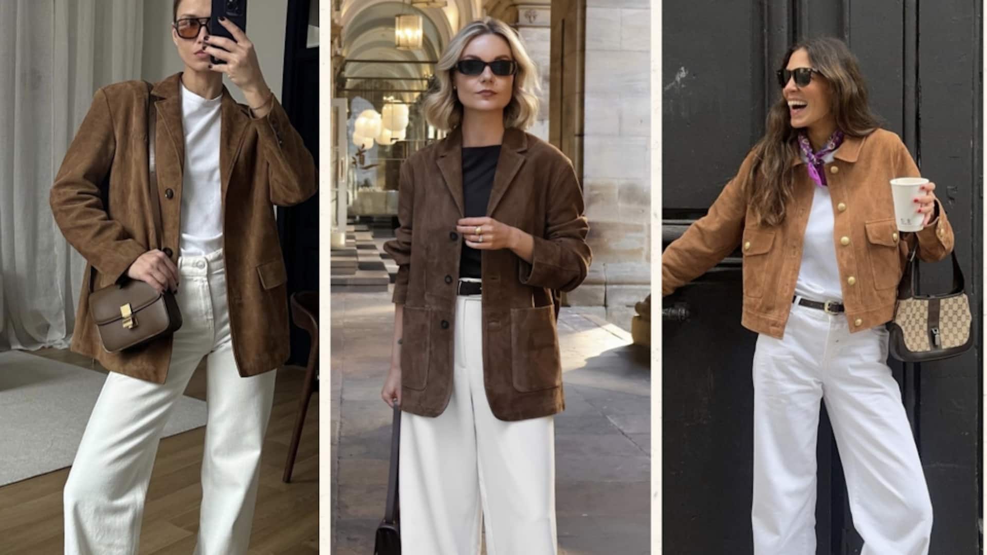 5 สไตล์เสื้อทูนิกที่แมตช์ลงตัวกับกางเกงหนังกลับ