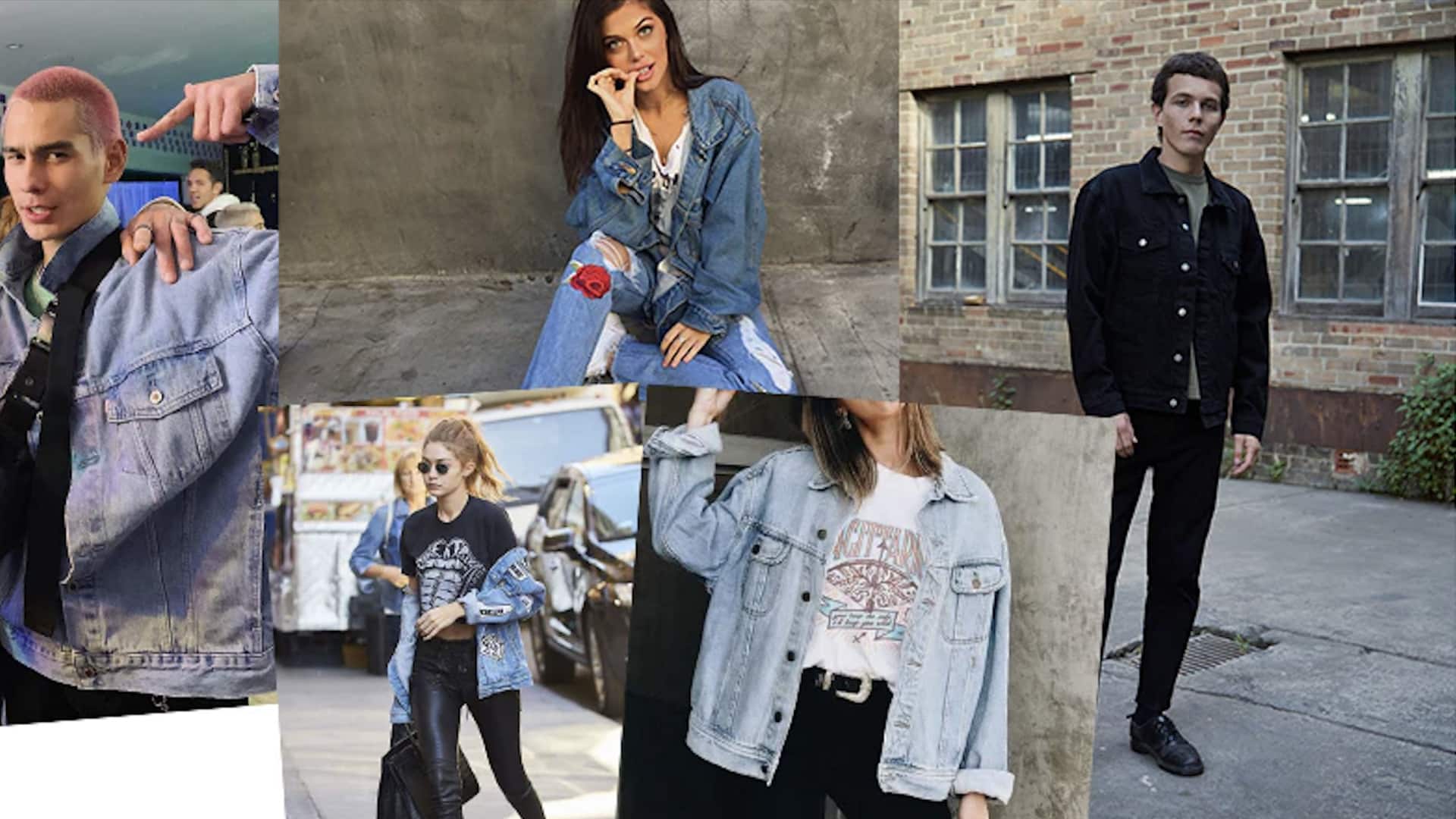 5 ลุคแฟชั่นที่แมตช์ได้ดีกับเสื้อเดนิมบุฟลีซ