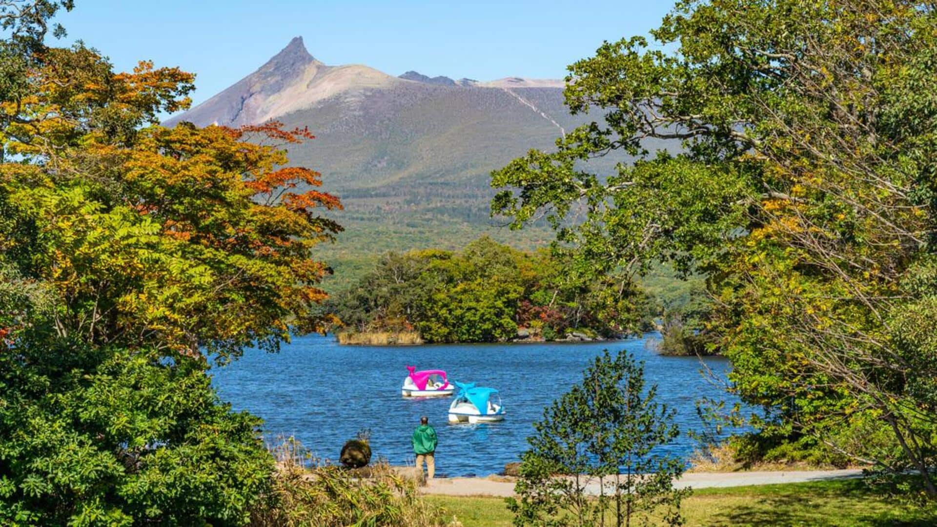 สวนสาธารณะภูมิภาคในญี่ปุ่นที่น่าสนใจสำหรับการเที่ยวช่วงสุดสัปดาห์
