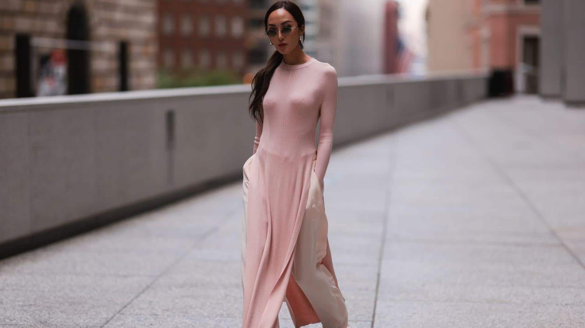 5 สไตล์แต่งตัวที่แมตช์กับชุดเดรสทรงเอได้อย่างลงตัว