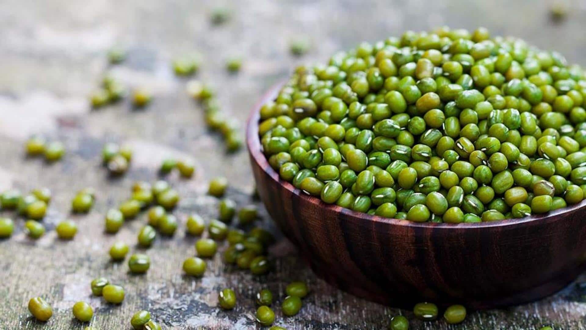 ประโยชน์ความงามของถั่วเขียวเพื่อผิวสวยอ่อนเยาว์ไร้ที่ติ