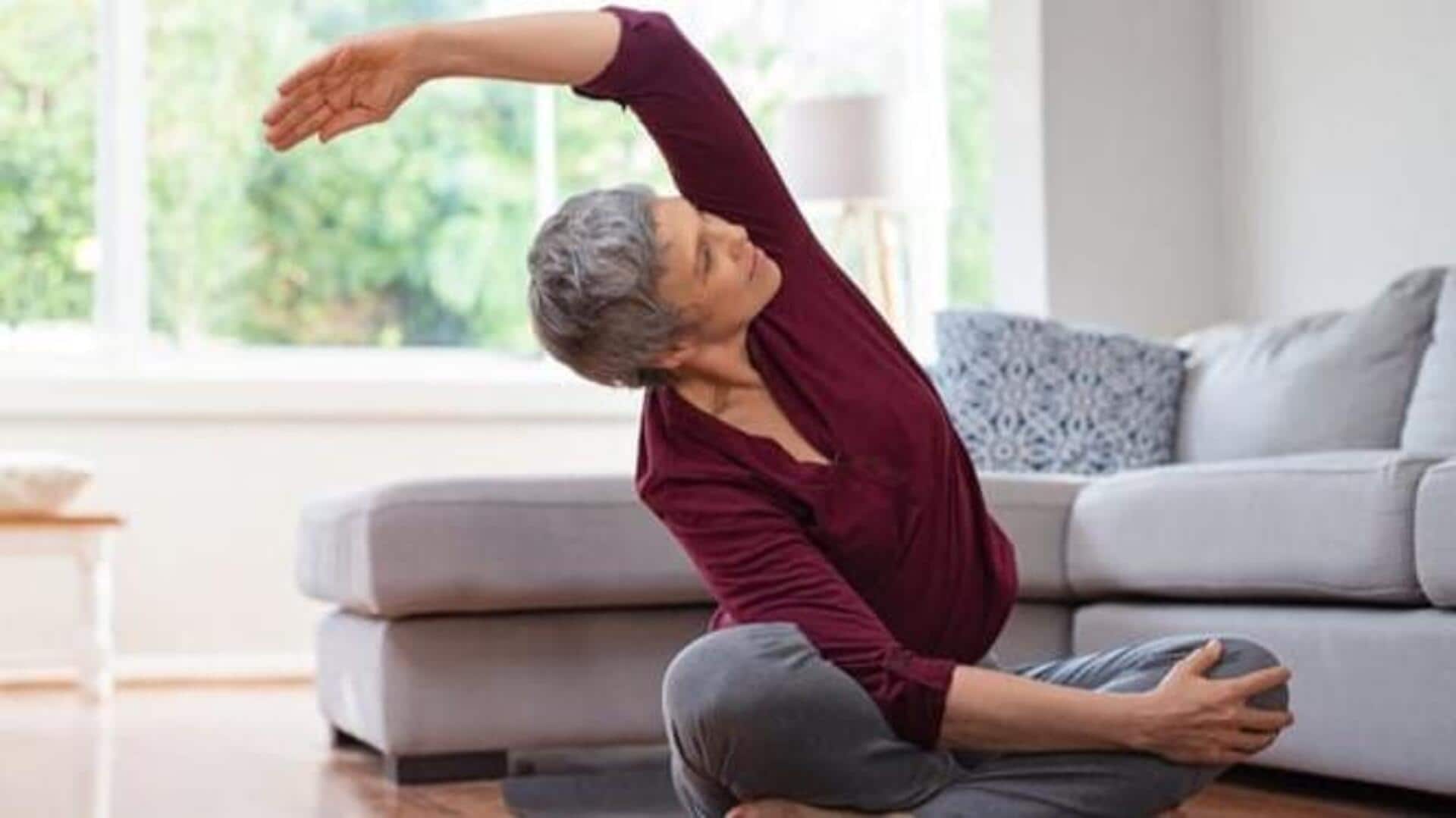 เริ่มต้นวันใหม่ด้วยพลังงานสดชื่นจากการยืดเหยียดยามเช้า