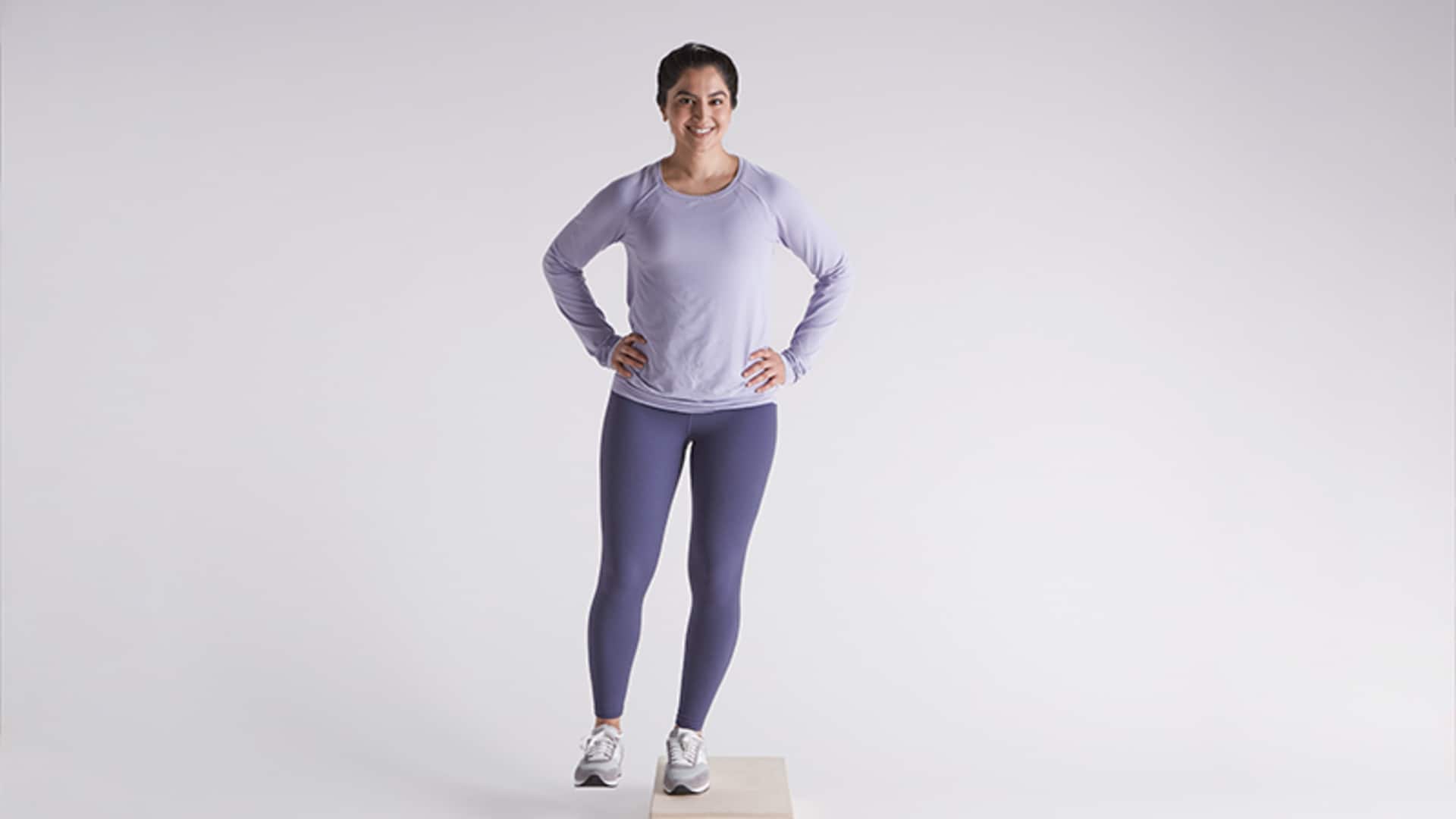 เสริมความมั่นคงข้อเท้าด้วยท่าก้าวข้าง