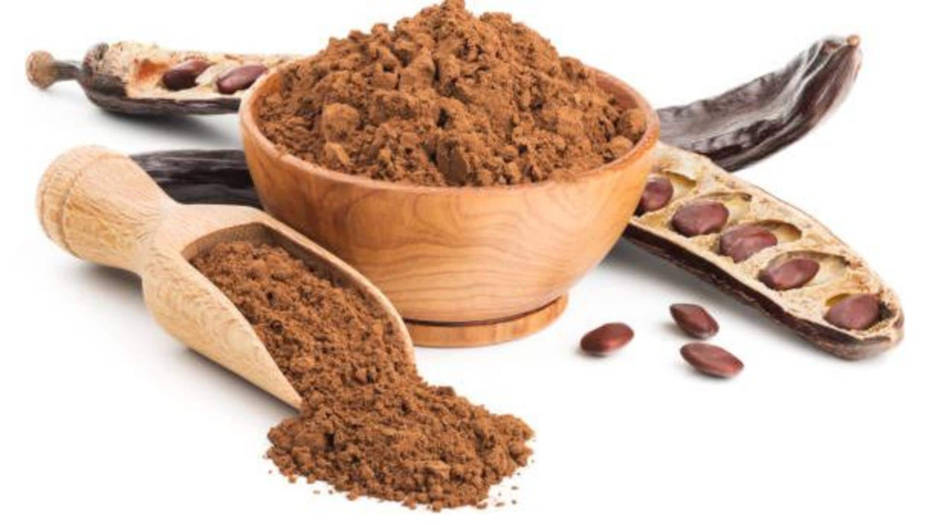 ประโยชน์ด้านความงามของผงคารอบ