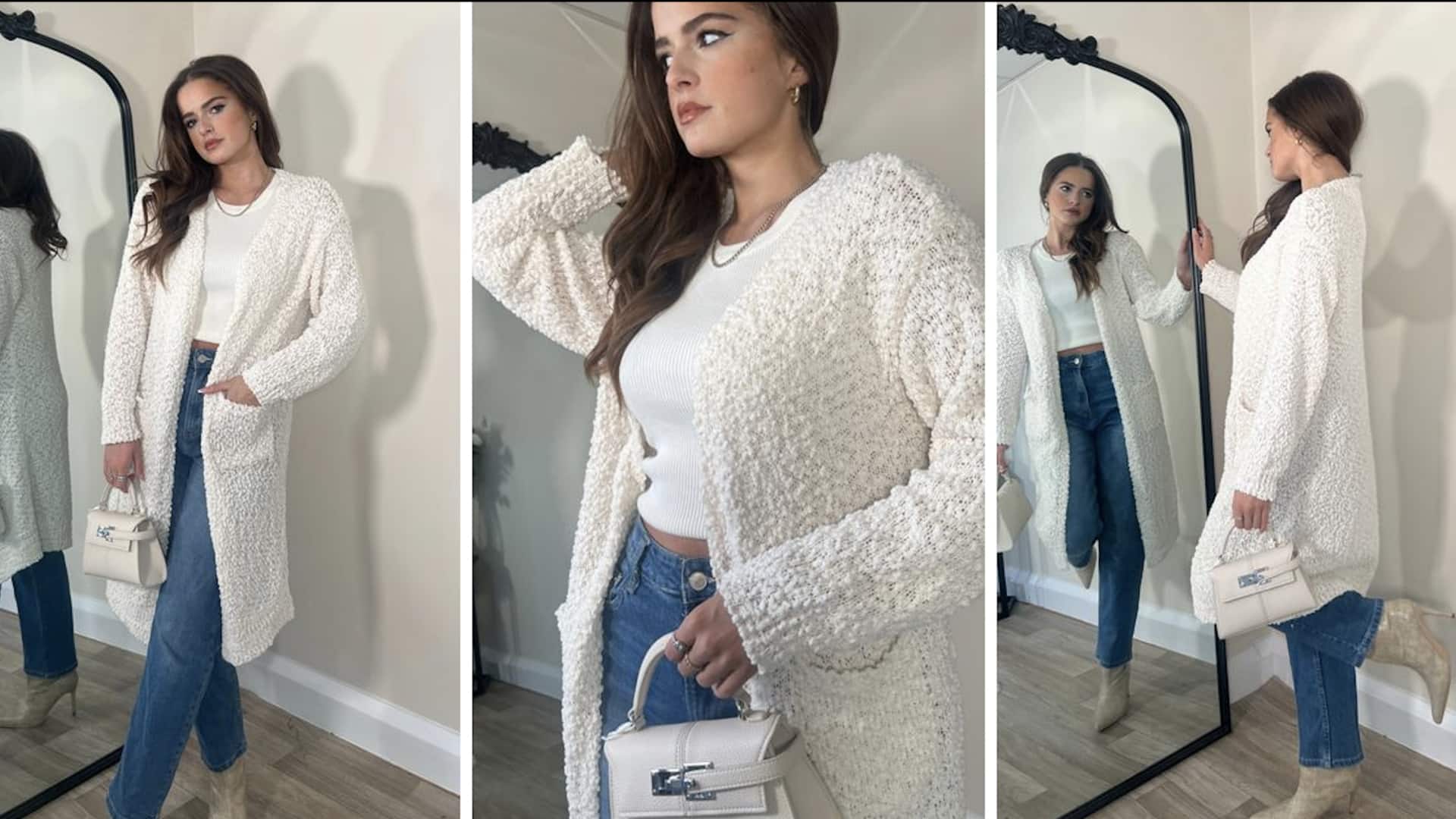 5 สไตล์คาร์ดิแกนที่แมตช์กับเดรสได้อย่างลงตัว