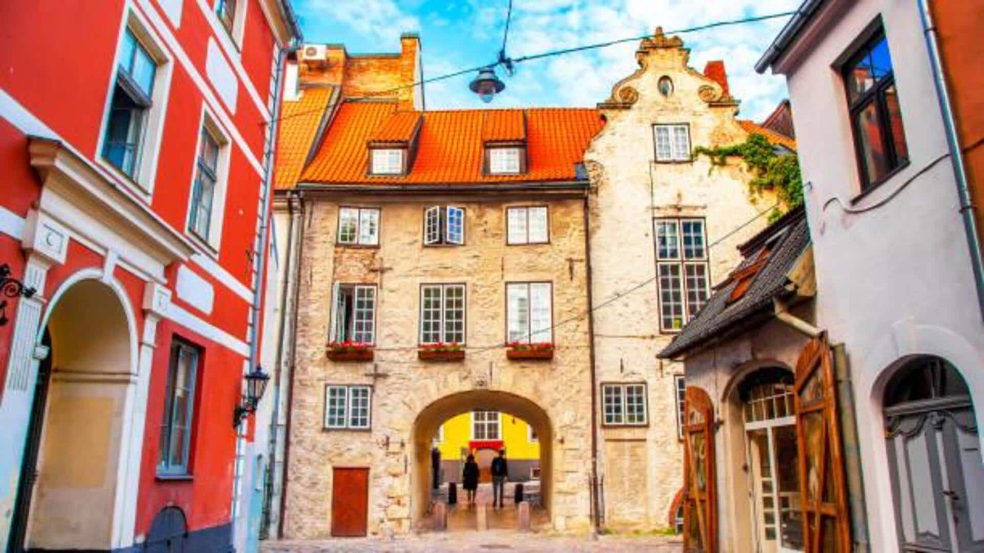 เมืองเก่าของริก้า