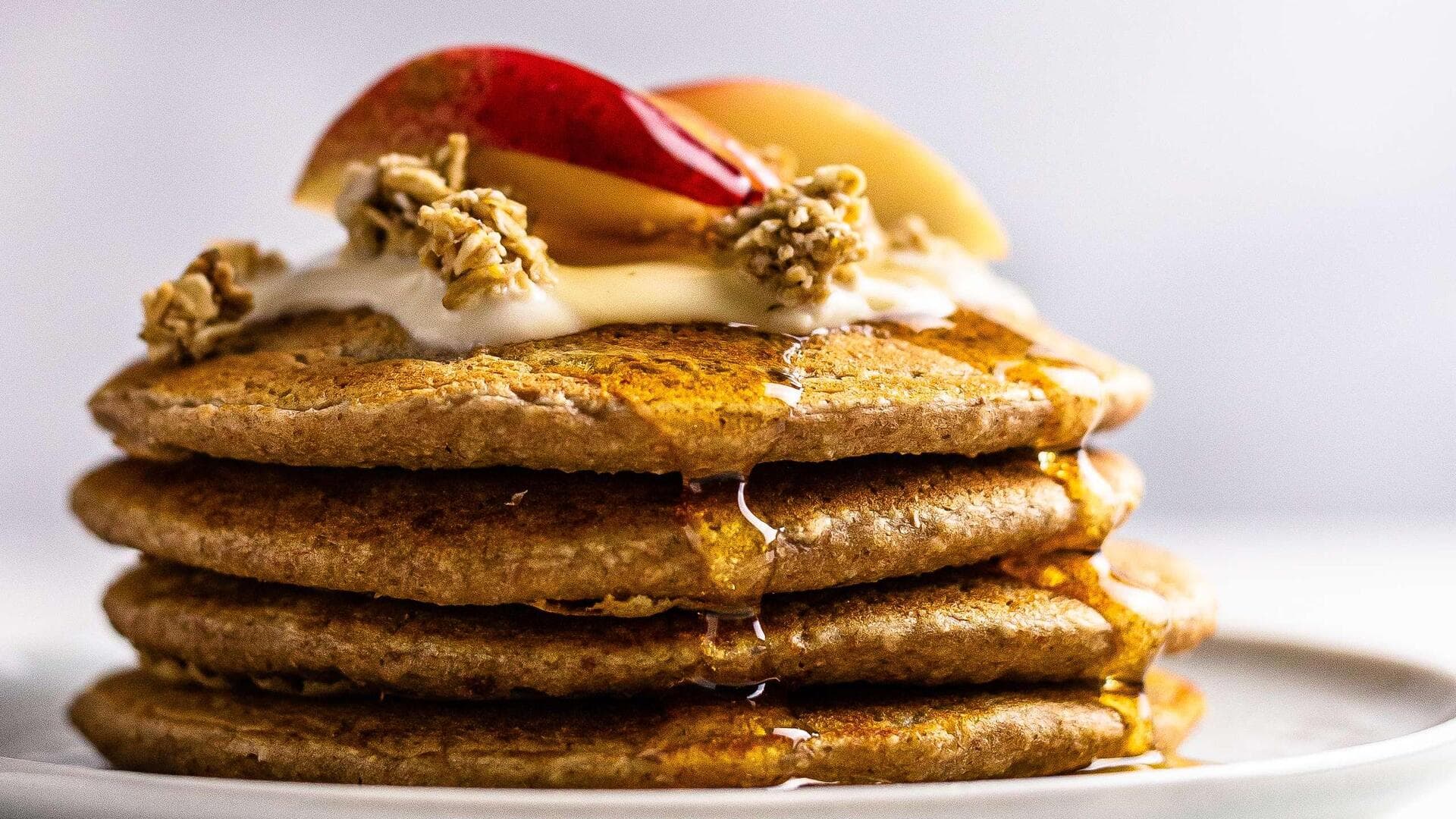 สูตรแพนเค้กเลนทิลและแครอทเผ็ด ทำง่าย อร่อยได้ที่บ้าน