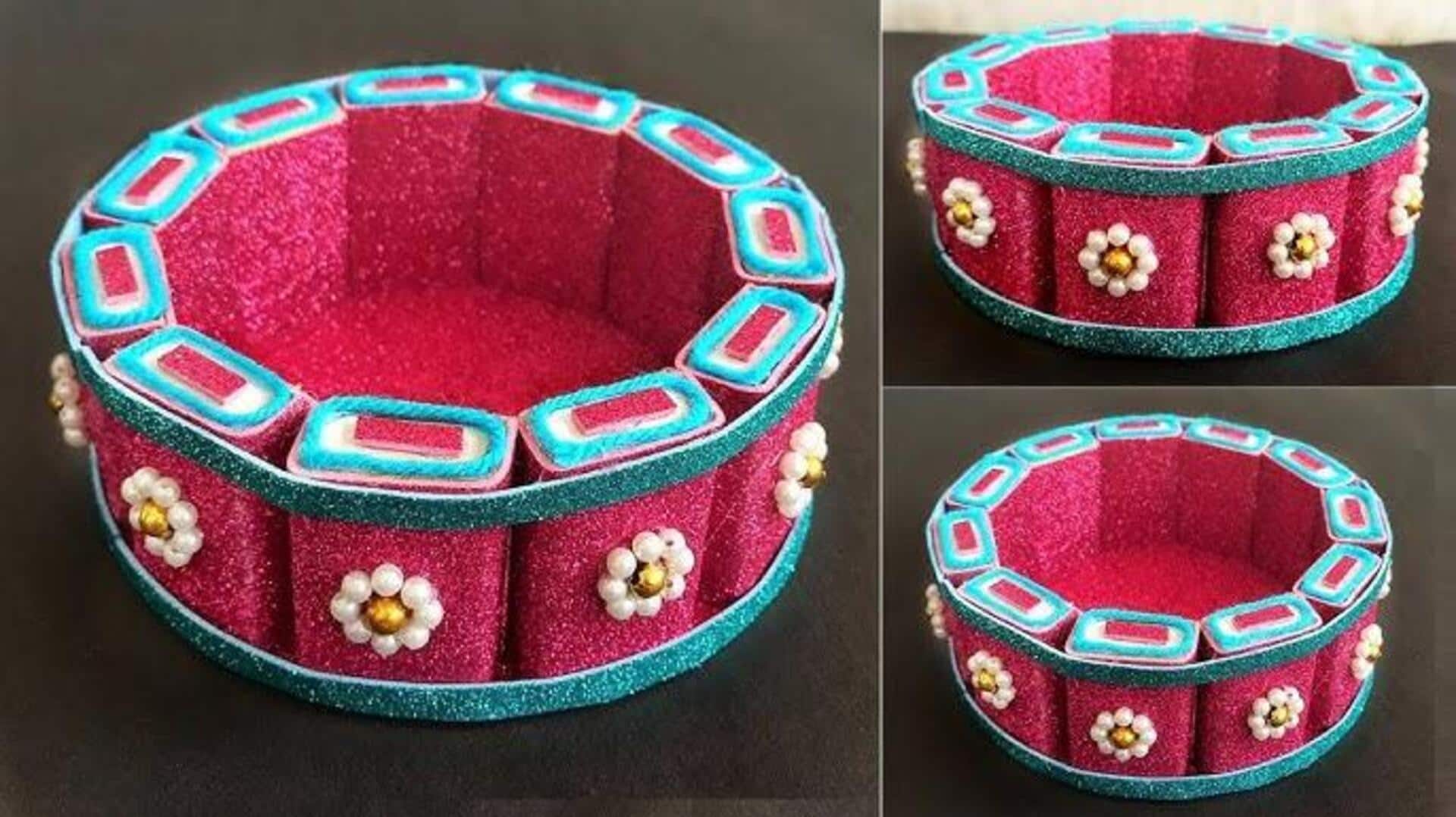 ไอเดียใช้กล่องไม้ขีดเปล่าในการจัดระเบียบเครื่องประดับเล็ก ๆ