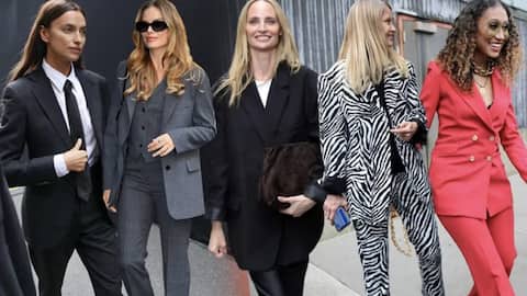 5 ลุคสุดชิคที่แมตช์กับเสื้อคลุม