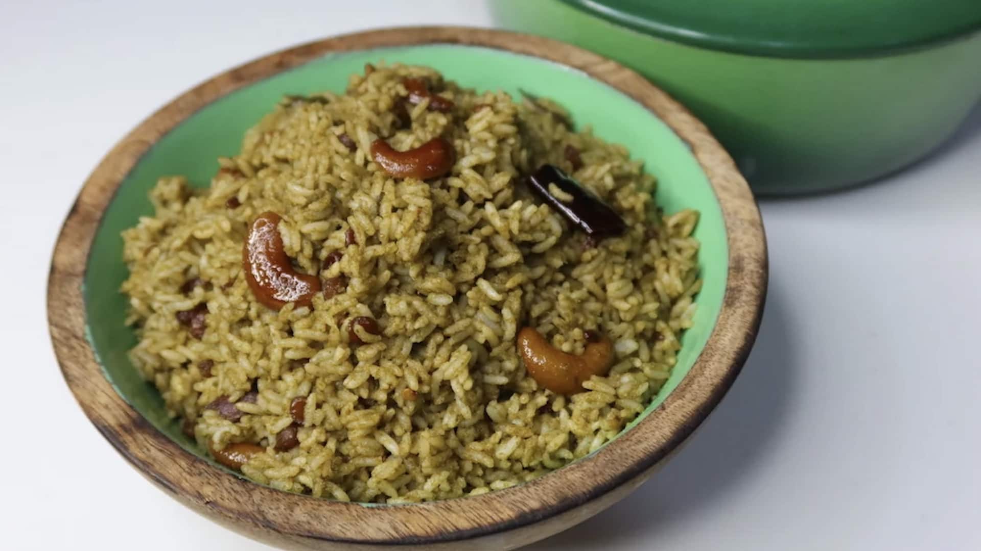 ข้าวมะนาวสะระแหน่: เมนูมังสวิรัติคลาสสิก