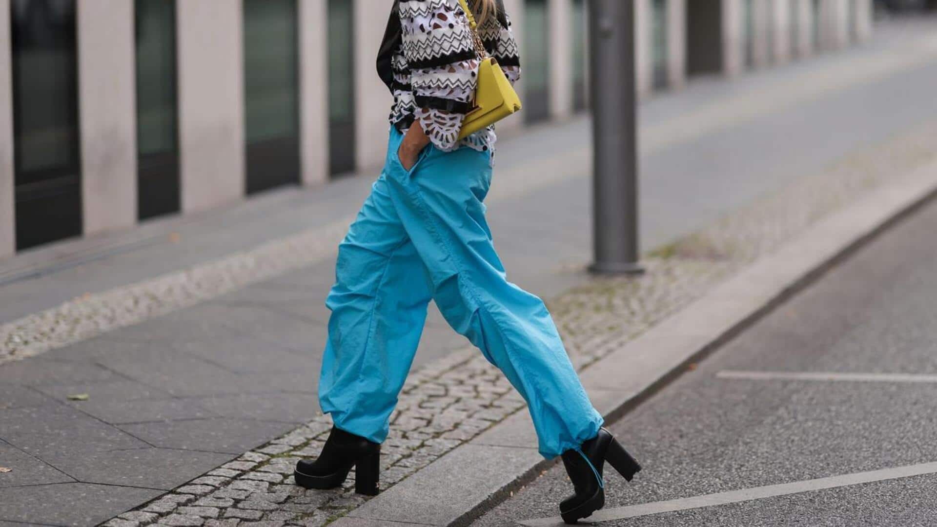 5 ลุคแฟชั่นที่แมตช์ได้ลงตัวกับกางเกงบอลลูน